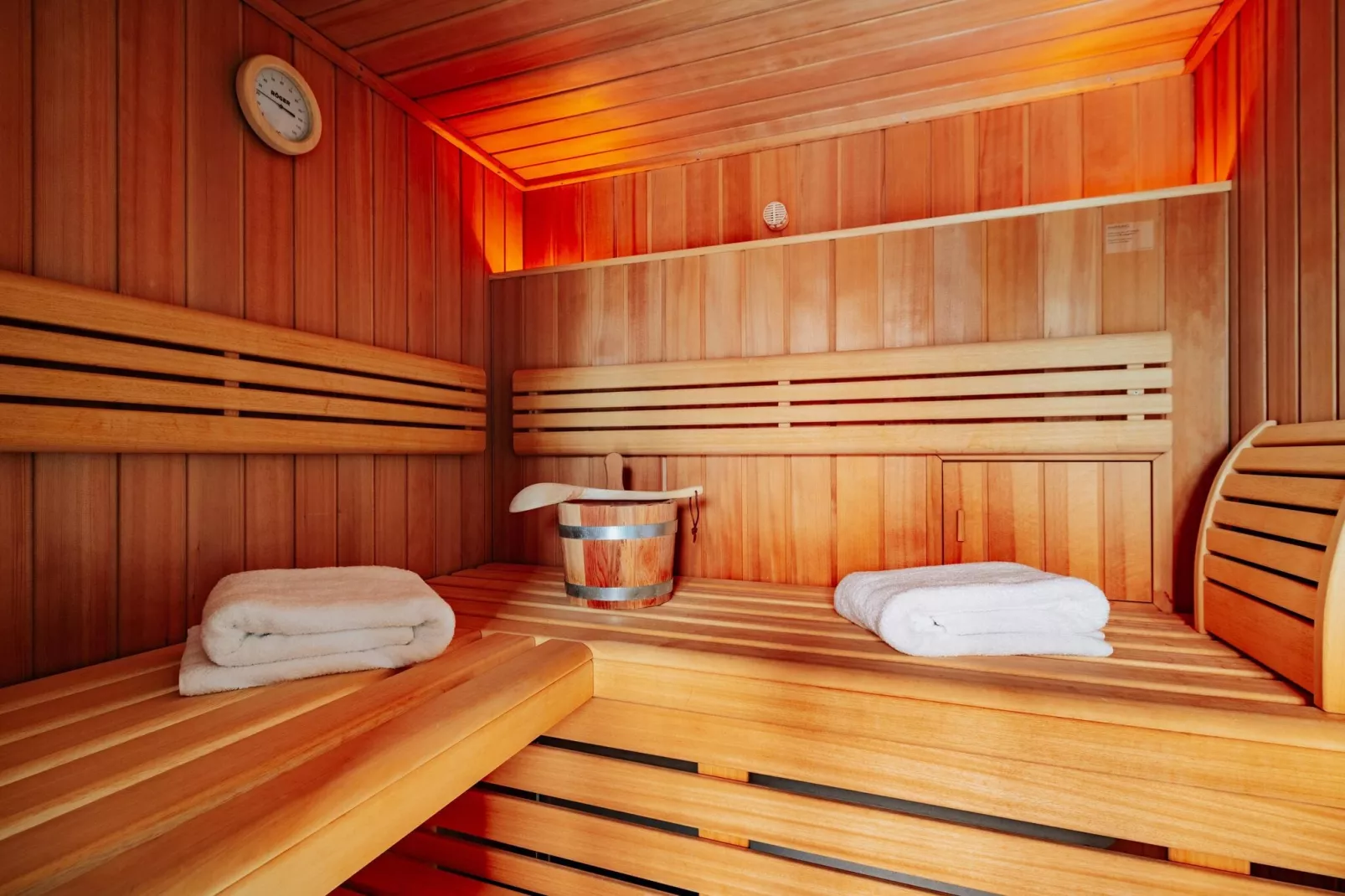 Ferienhaus Typ Premium Lodge 5 Personen-Sauna