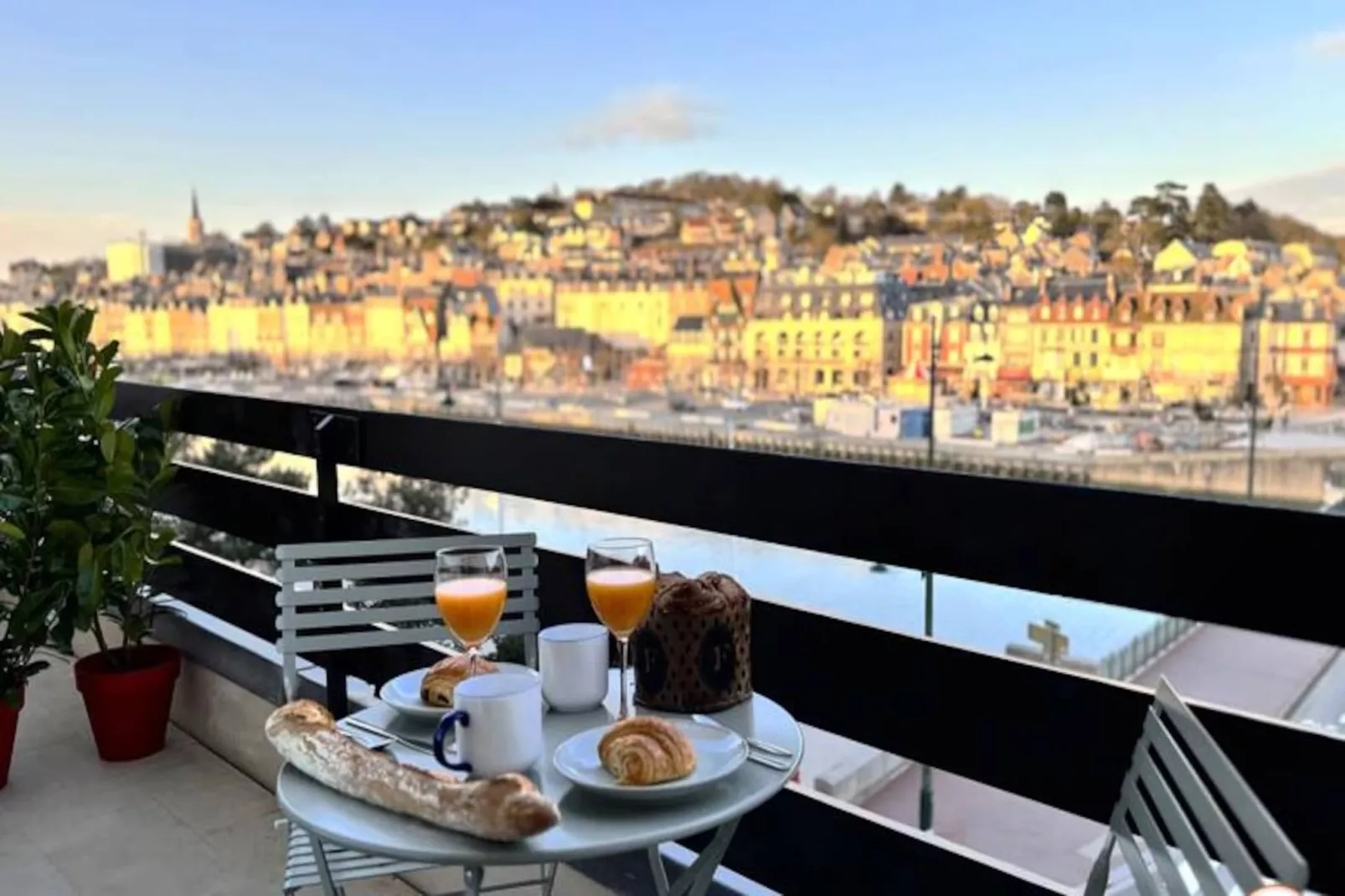 🌅 Le Panoramic View - Balcon - Parking-Niet-getagd