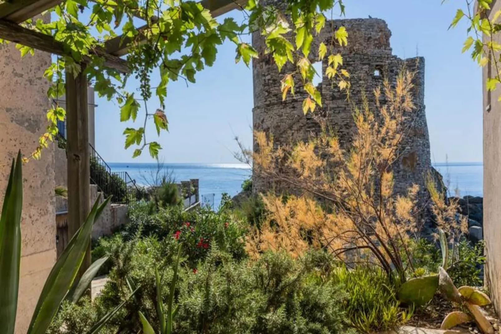 Résidence Maison De P&ecirc;cheur Dans Le Cap Corse-Niet-getagd