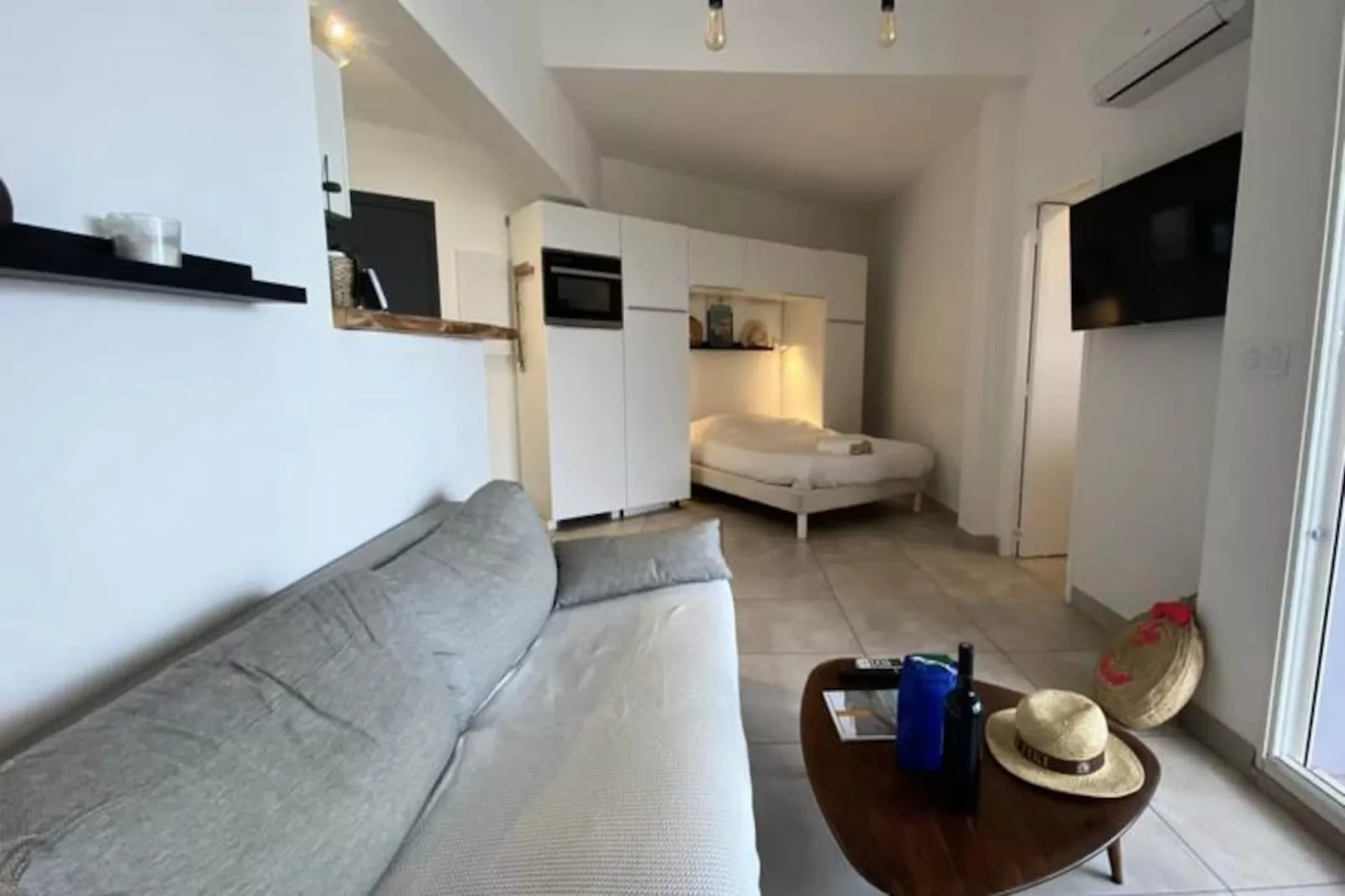 Résidence Le Couchant Studio Vue Mer B401 Dans R&eacute;sidence Avec Acc&egrave;s Priv&eacute; &agrave; La Plage-Niet-getagd