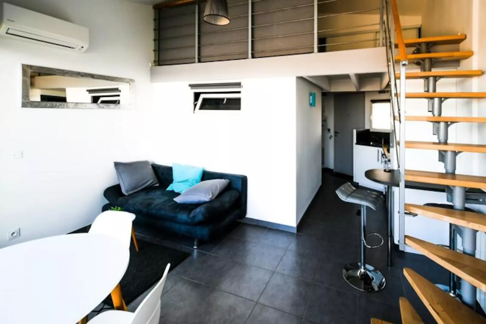 Résidence La Location De La Mer: Appartement Vue Mer En Duplex 1 Chambre 1 Mezzanine-Niet-getagd