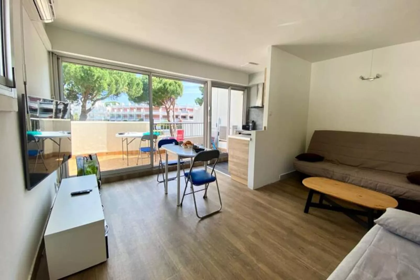 Résidence Le Saint Louis - Studio Terrasse Proche De La Plage-Niet-getagd