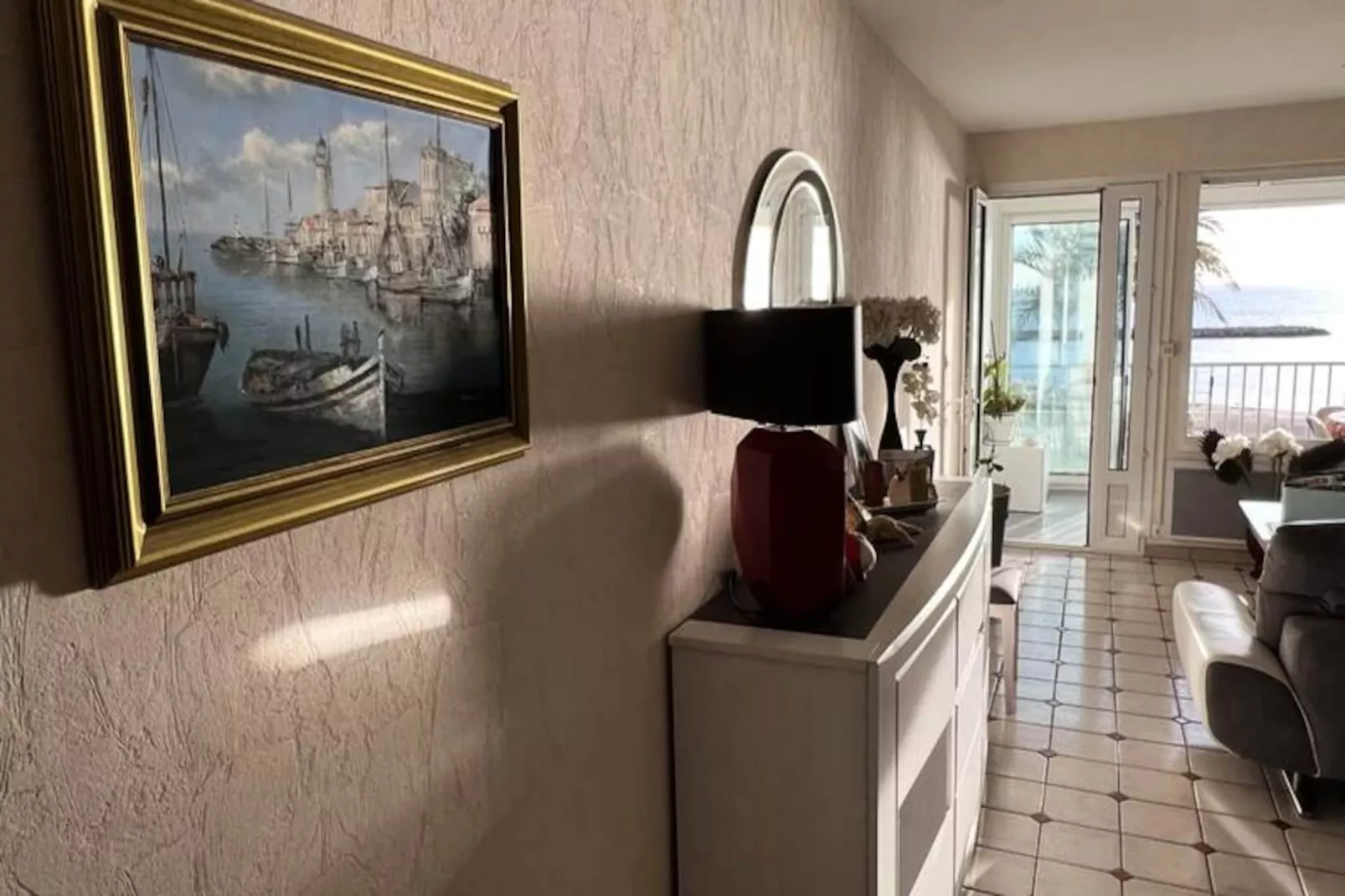 Résidence Appartement Mar E Souleu Avec Terrasse Et Vue Mer Au Grau Du Roi-Niet-getagd