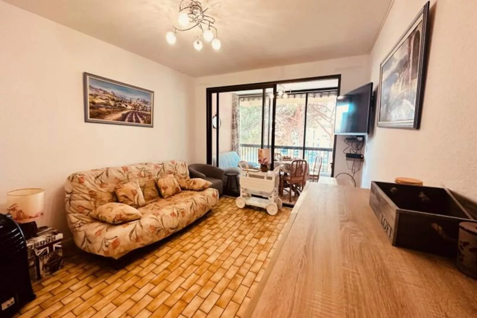 Résidence Triangle De La Baronnie Appartement 1 Chambre Proche De La Mer-Niet-getagd