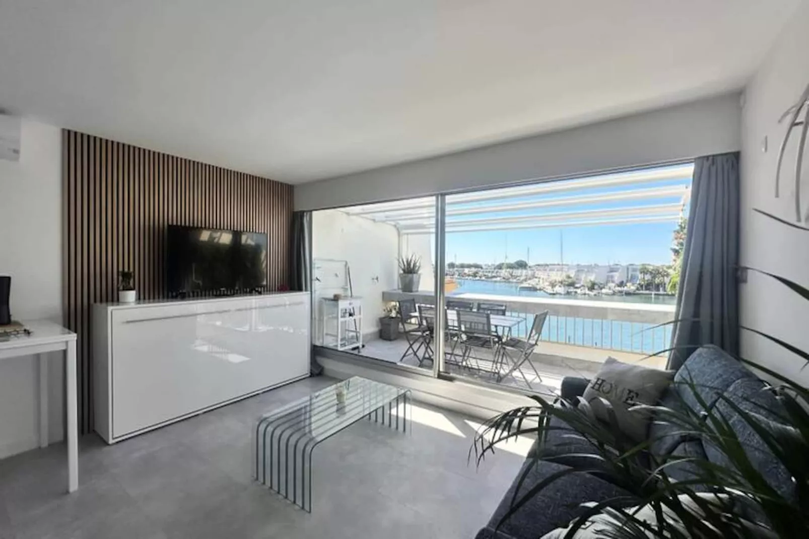 Résidence Le Plaisancier - Appartement Terrasse Vue Sur Le Port De Plaisance Parking-Niet-getagd