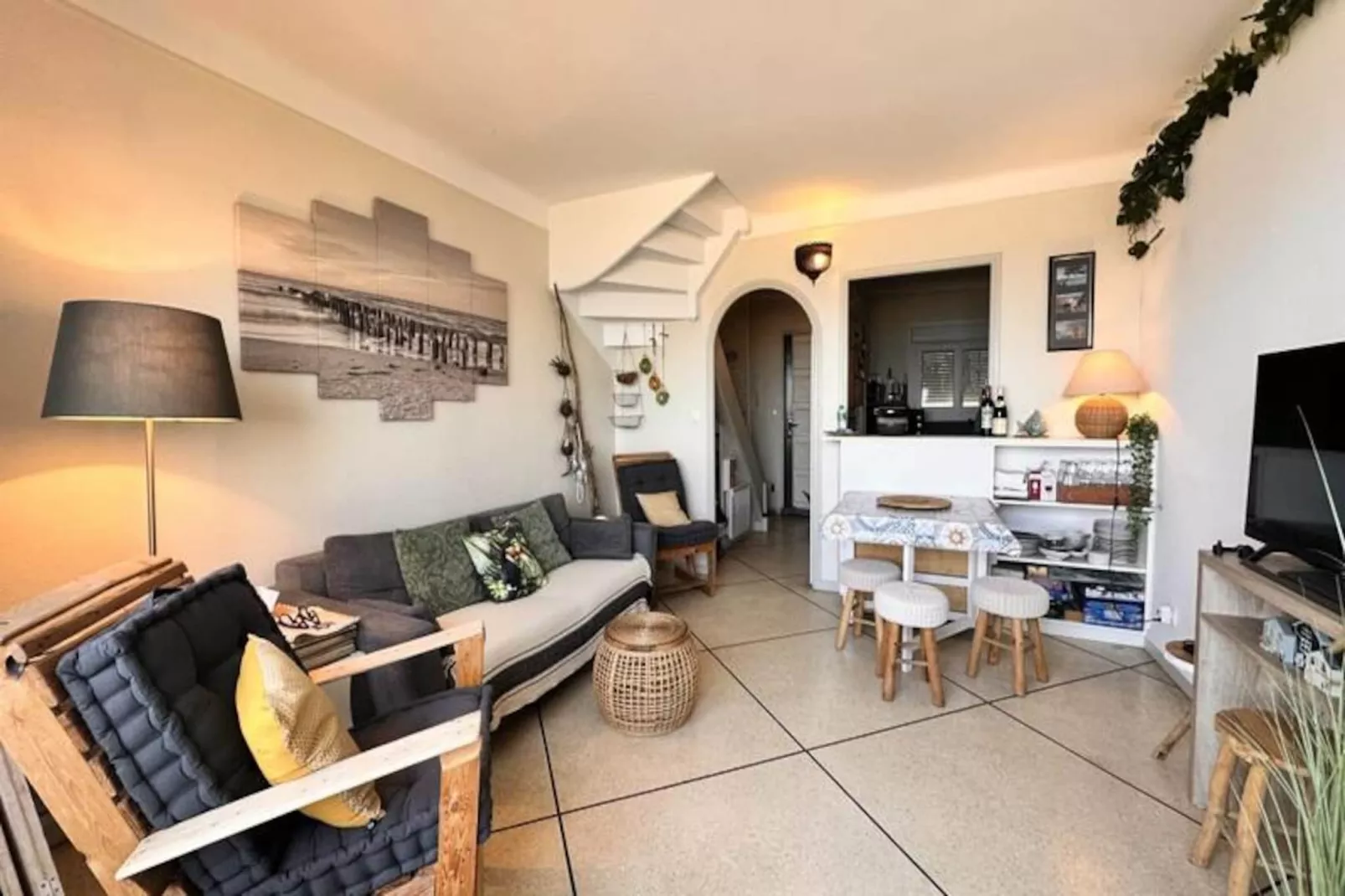 Résidence La Croix Du Sud 4 - Appartement En Duplex Vue Mer 1&egrave;re Ligne Avec Terrasse-Niet-getagd