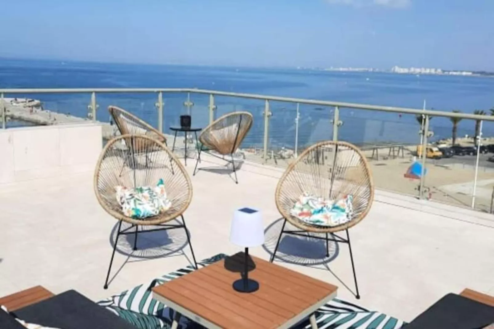 Résidence Le Phare Du Grau: Superbe Appartement Standing 3 Chambres  Vue Mer-Niet-getagd