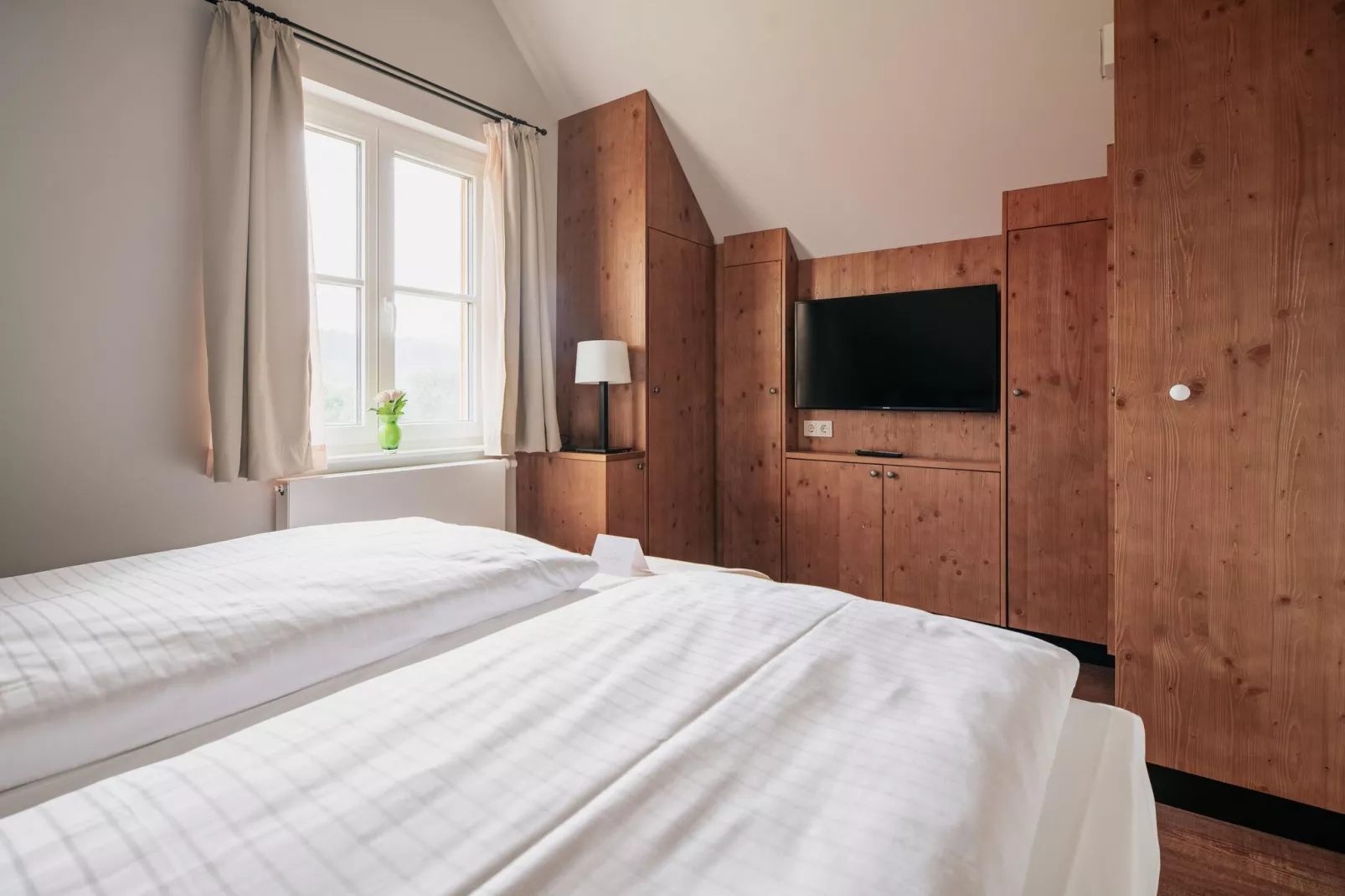 Ferienhaus Typ Premium Lodge 6 Personen-Slaapkamer