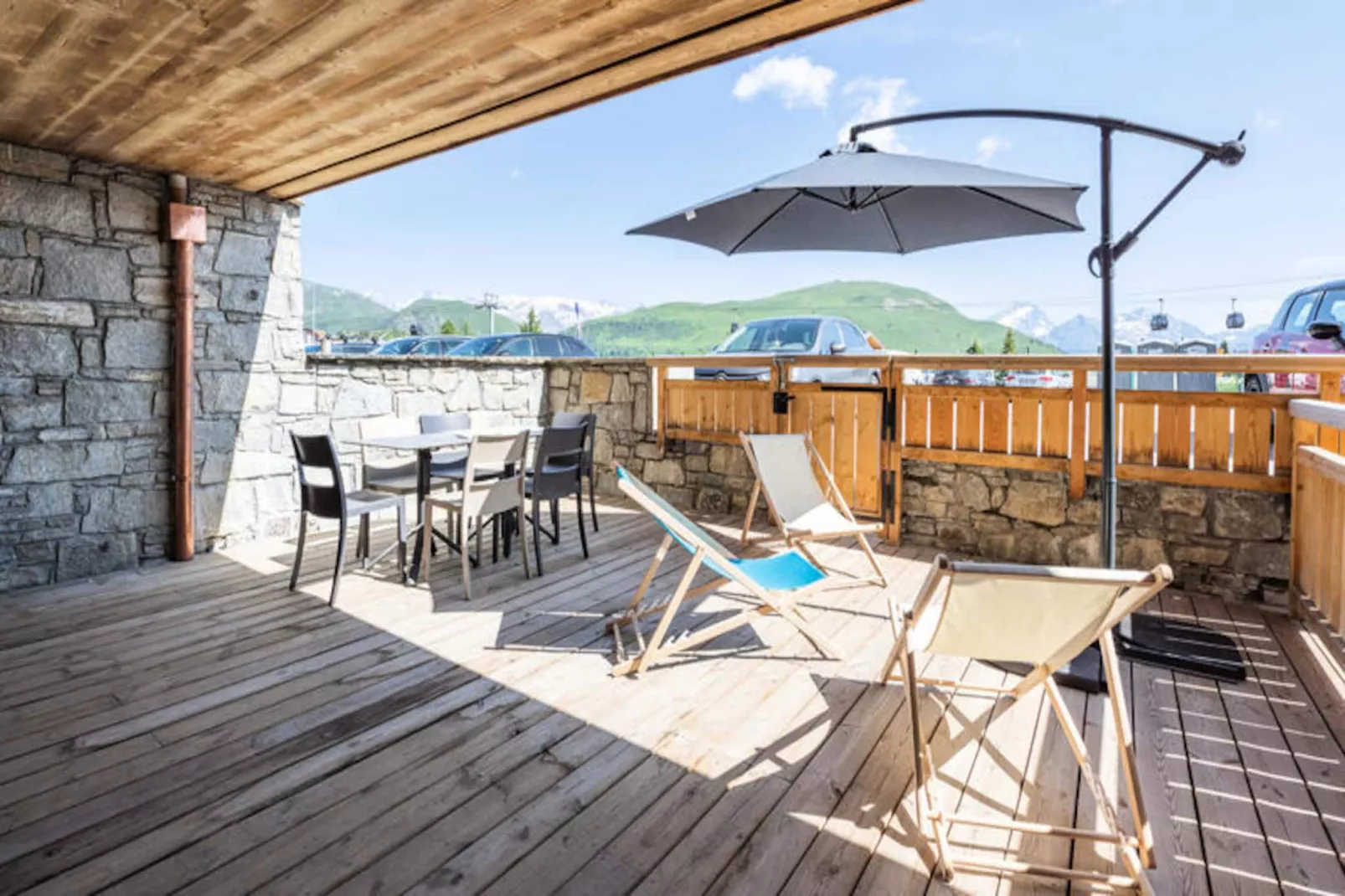 Résidence Les Gentianes-Niet-getagd