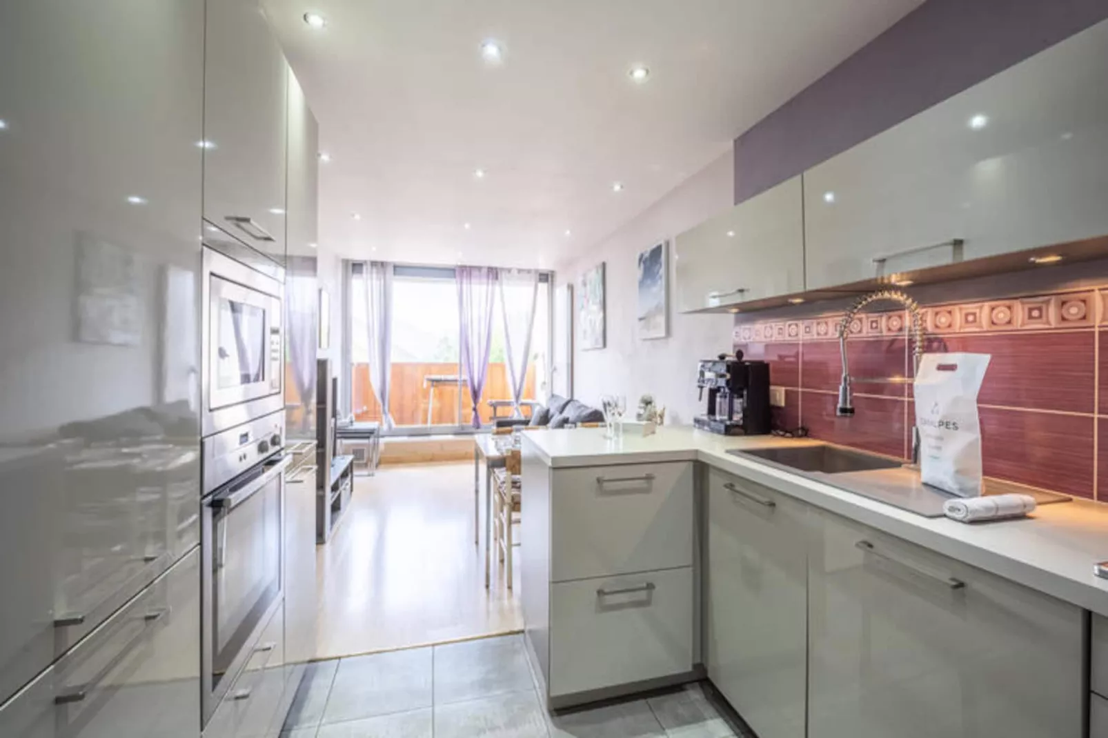 Résidence Les Neiges D'or-Niet-getagd