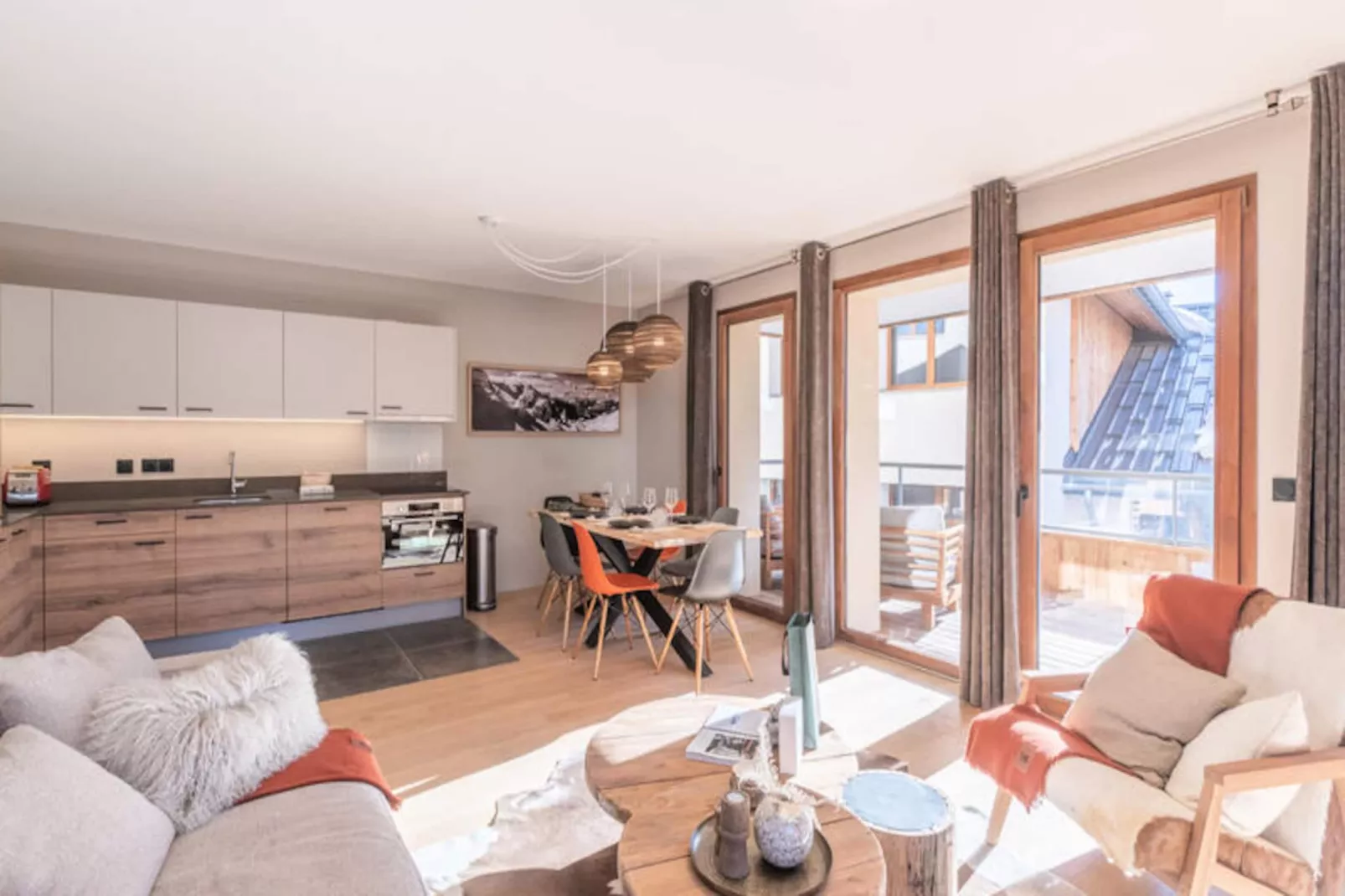 Résidence Les Fermes De L'alpe / Bat C-Niet-getagd