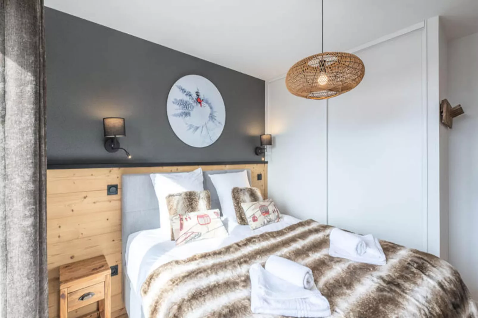 Résidence Les Fermes De L'alpe / Bat C-Niet-getagd