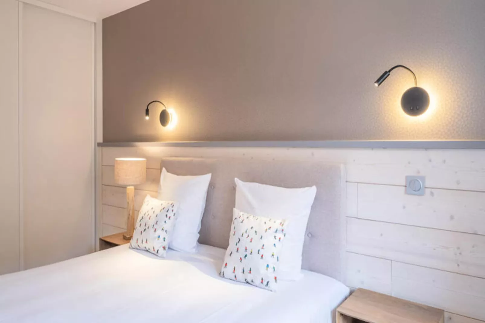 Résidence Les Fermes De L'alpe / Bat C-Niet-getagd