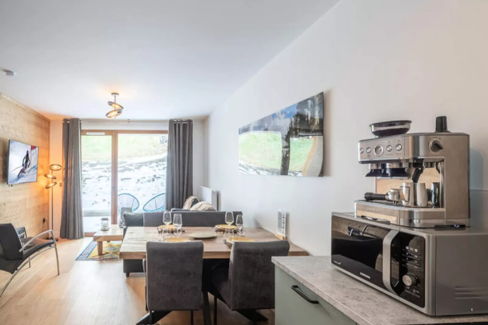 Résidence Les Fermes De L'alpe / Bat C-Niet-getagd