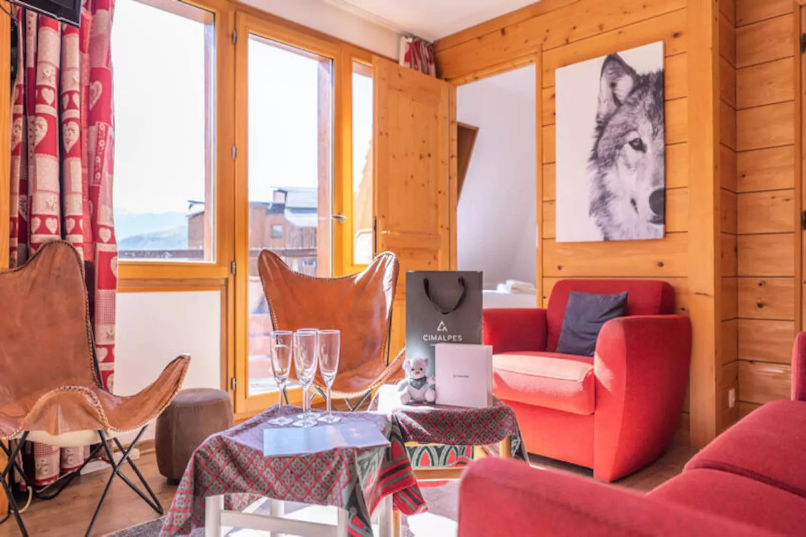 Résidence Ours Blanc-Niet-getagd