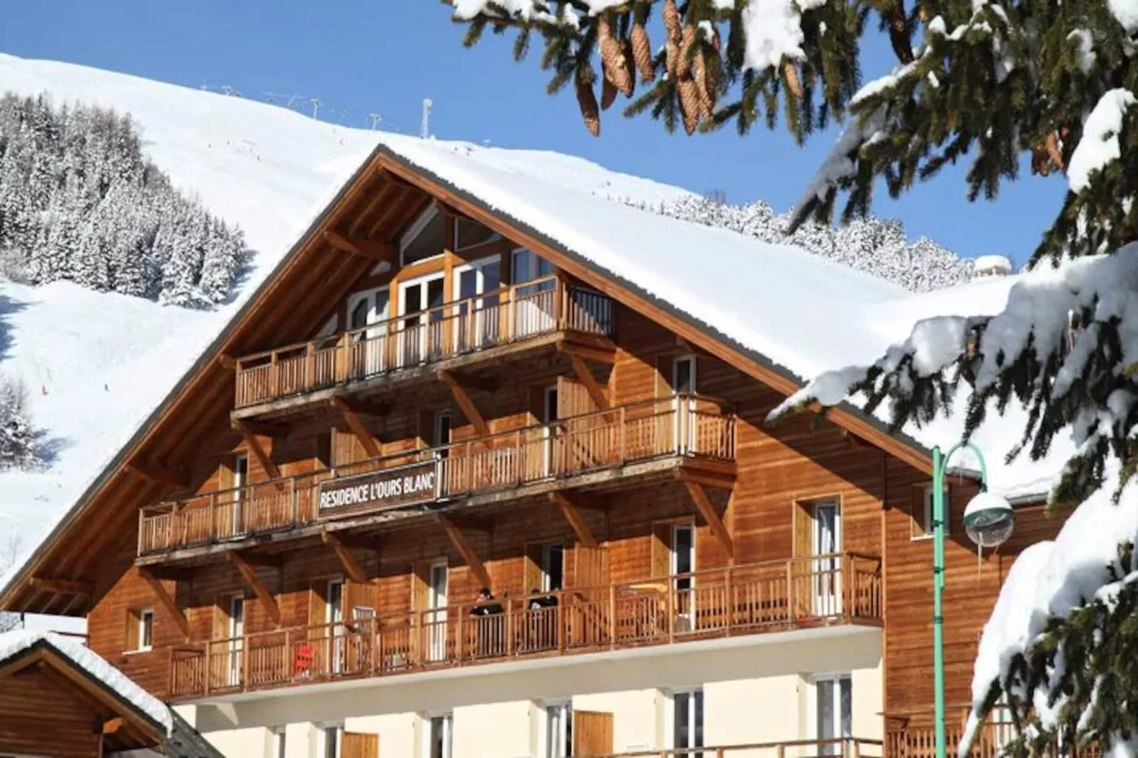 Résidence Odalys L'Ours Blanc-Niet-getagd