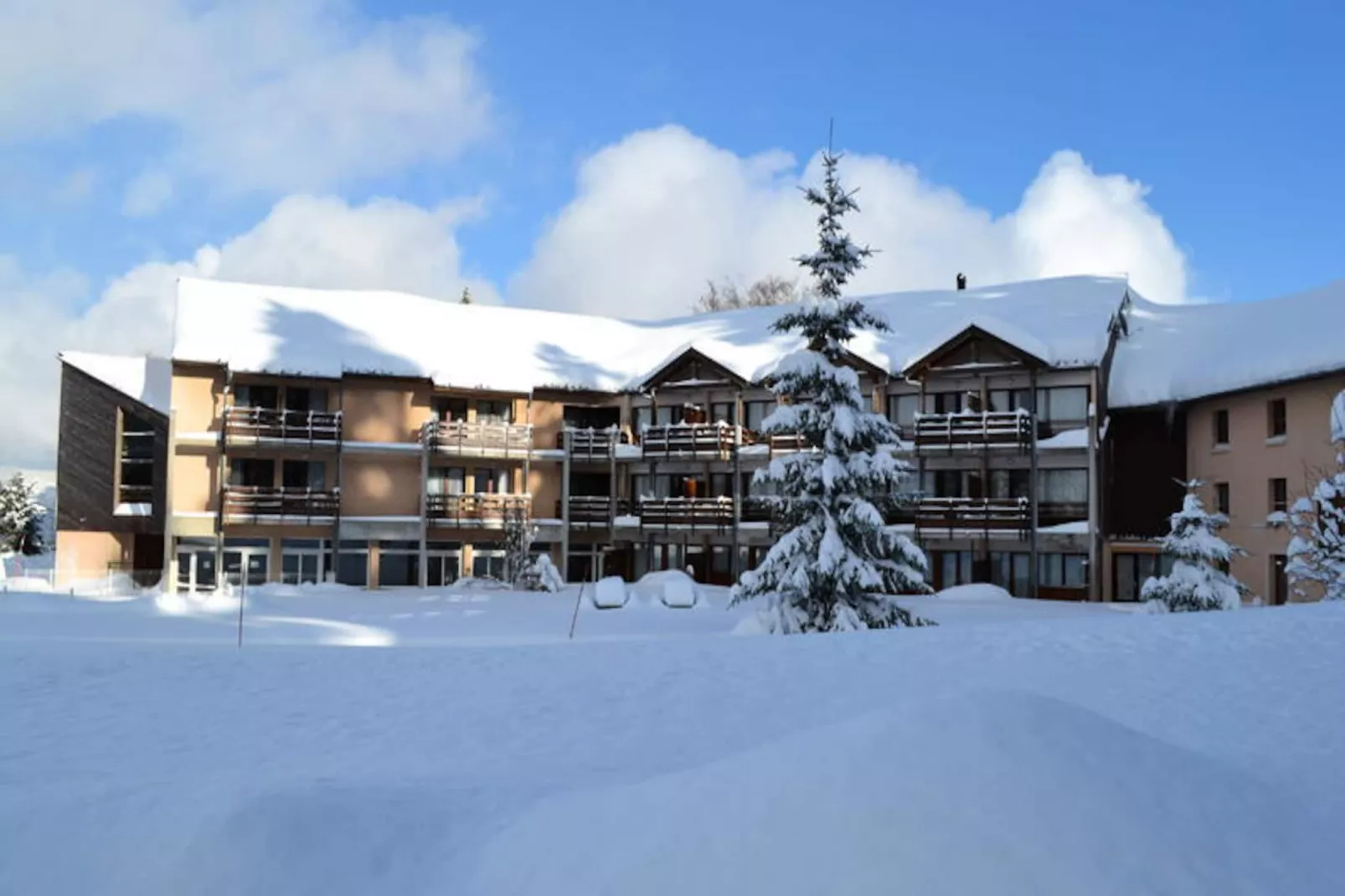 VVF Jura Les Rousses ***-Niet-getagd