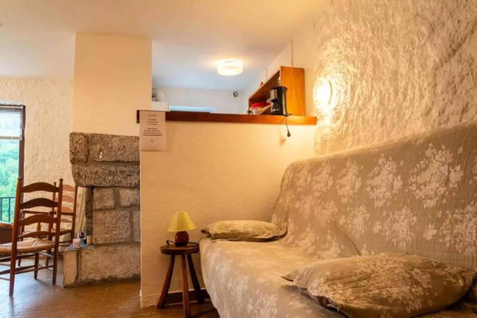 Gîte de France Gîtes de france 2/4 personnes au fau de peyre 1 épi-Niet-getagd