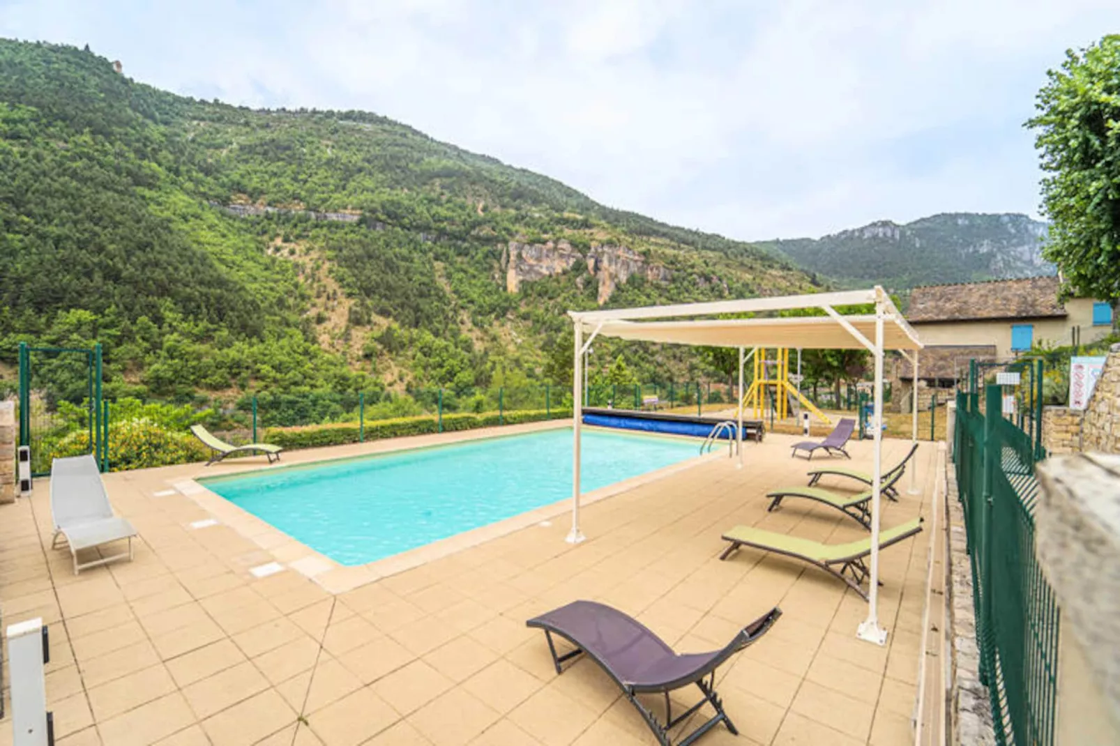 Gîte de France Logement 2/4 personnes - village de gites des vignes 2 épis-Niet-getagd