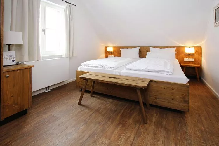 Ferienhaus Typ Premium Lodge 4 Erw 2 Kinder-Slaapkamer