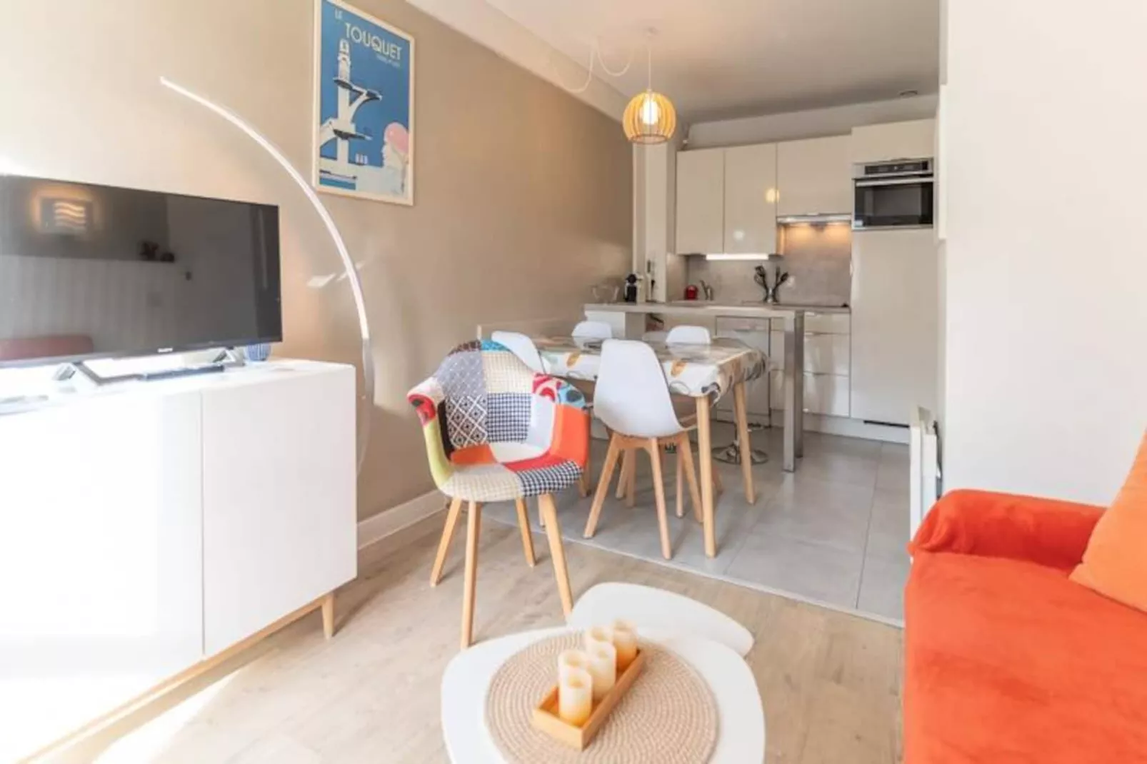 Résidence Charmant Appartement 5 Pers Rdc Avec Piscine, Tennis Et Parking Priv&eacute; 60-Niet-getagd