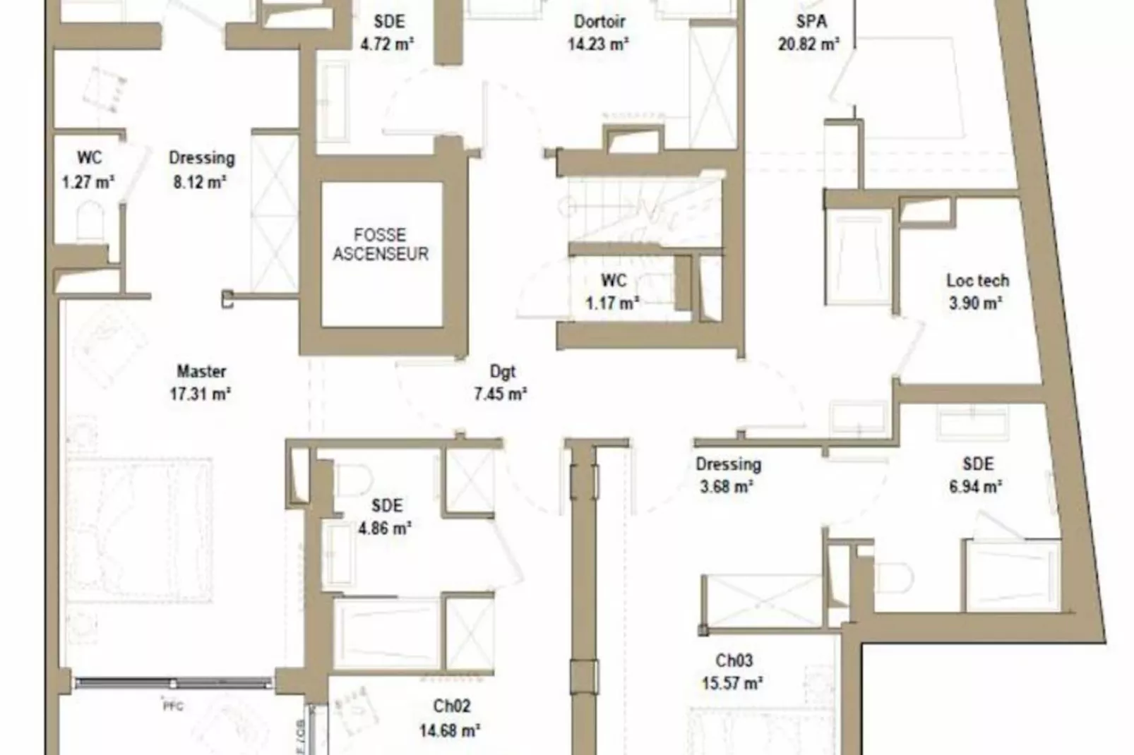 Résidence Chardon-Niet-getagd