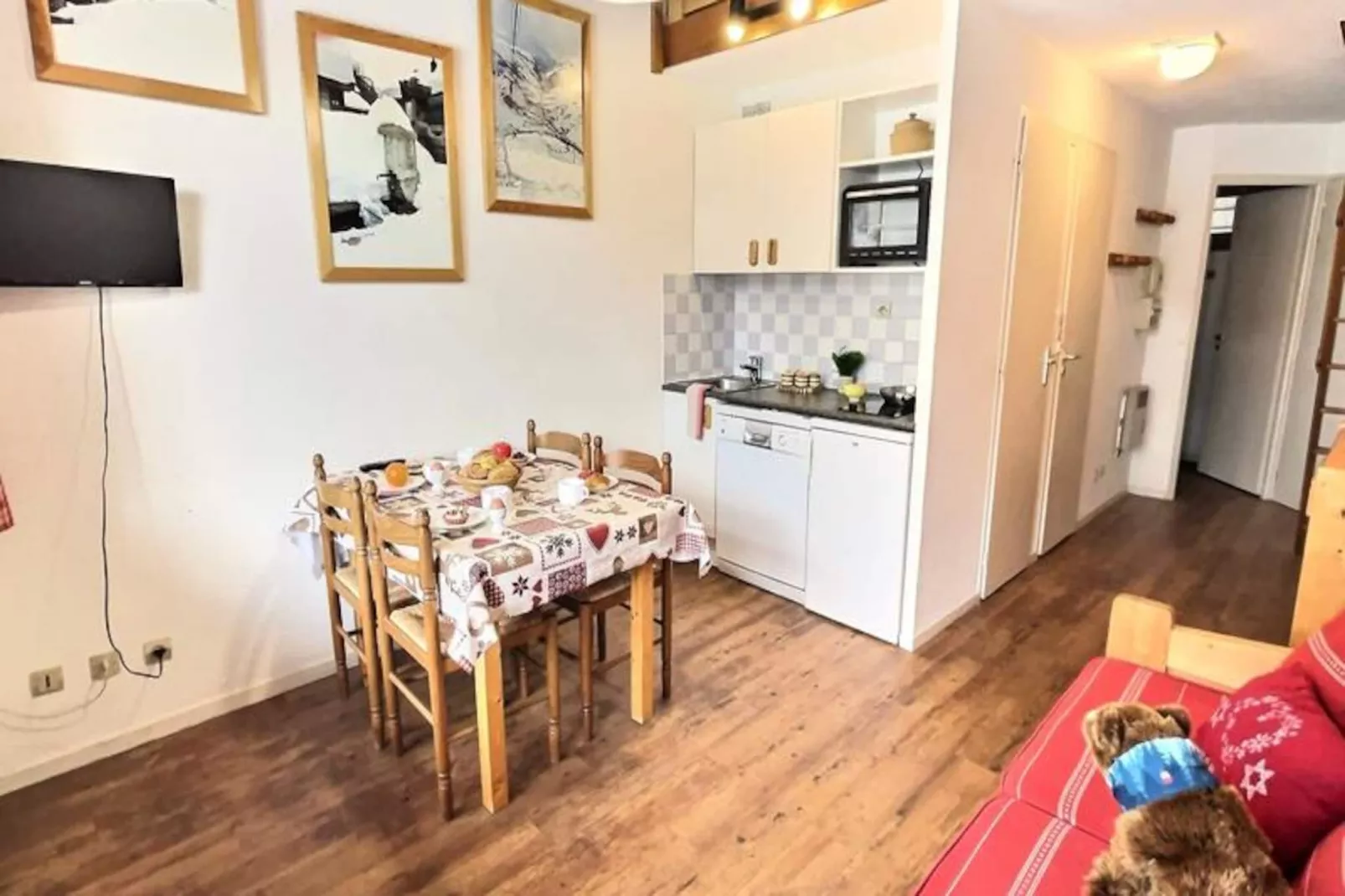 Résidence Le Chantelouve-Niet-getagd