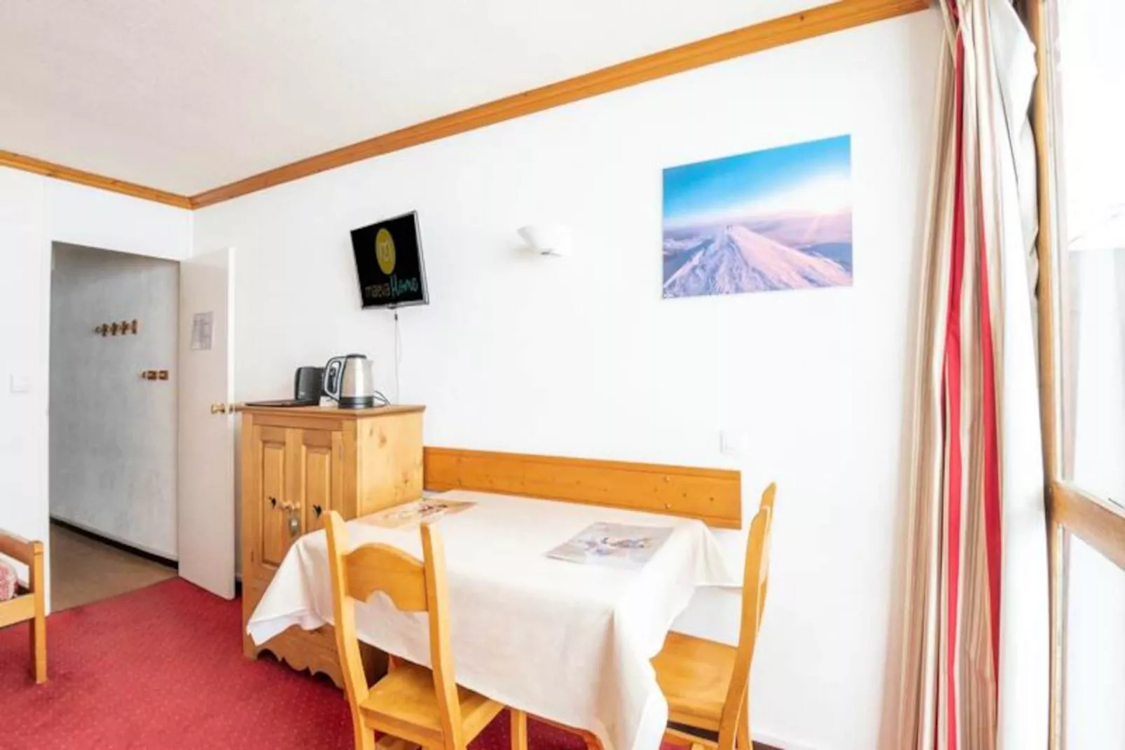 Résidence Le France-Niet-getagd