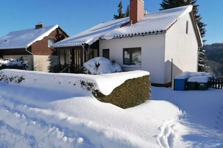 Ferienhaus 120 qm-Exterieur winter