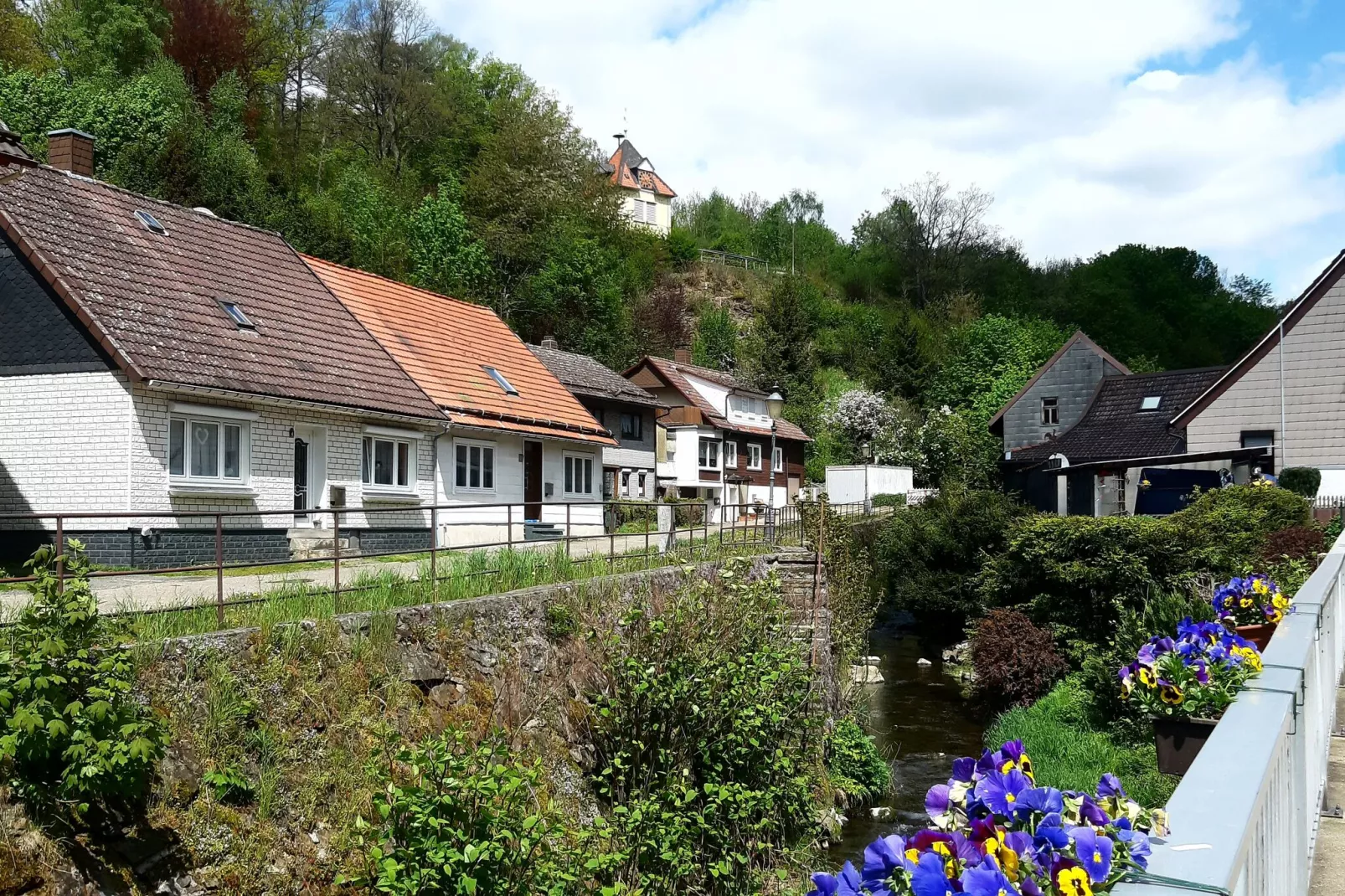 Ferienhaus 120 qm-Gebieden zomer 5km