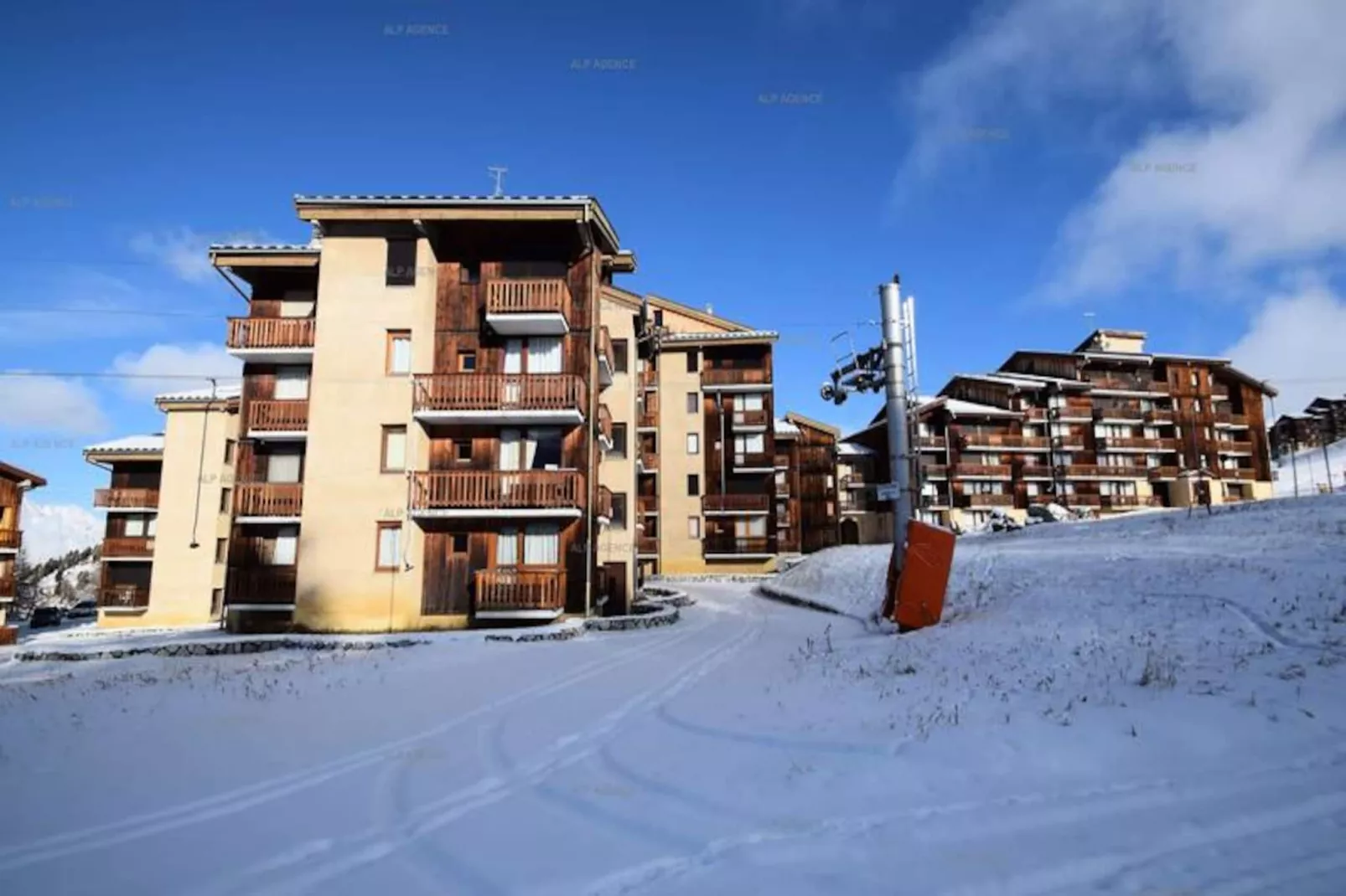 Résidence Les Aollets-Niet-getagd