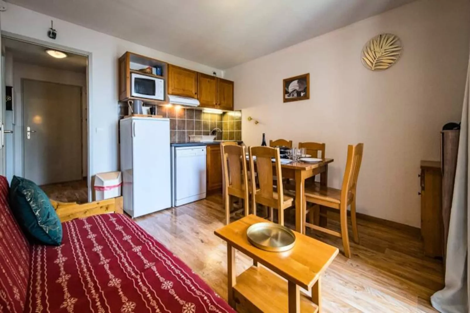 Résidence Appartement 4 -6 Pers. &agrave; Albiez - Niet-getagd