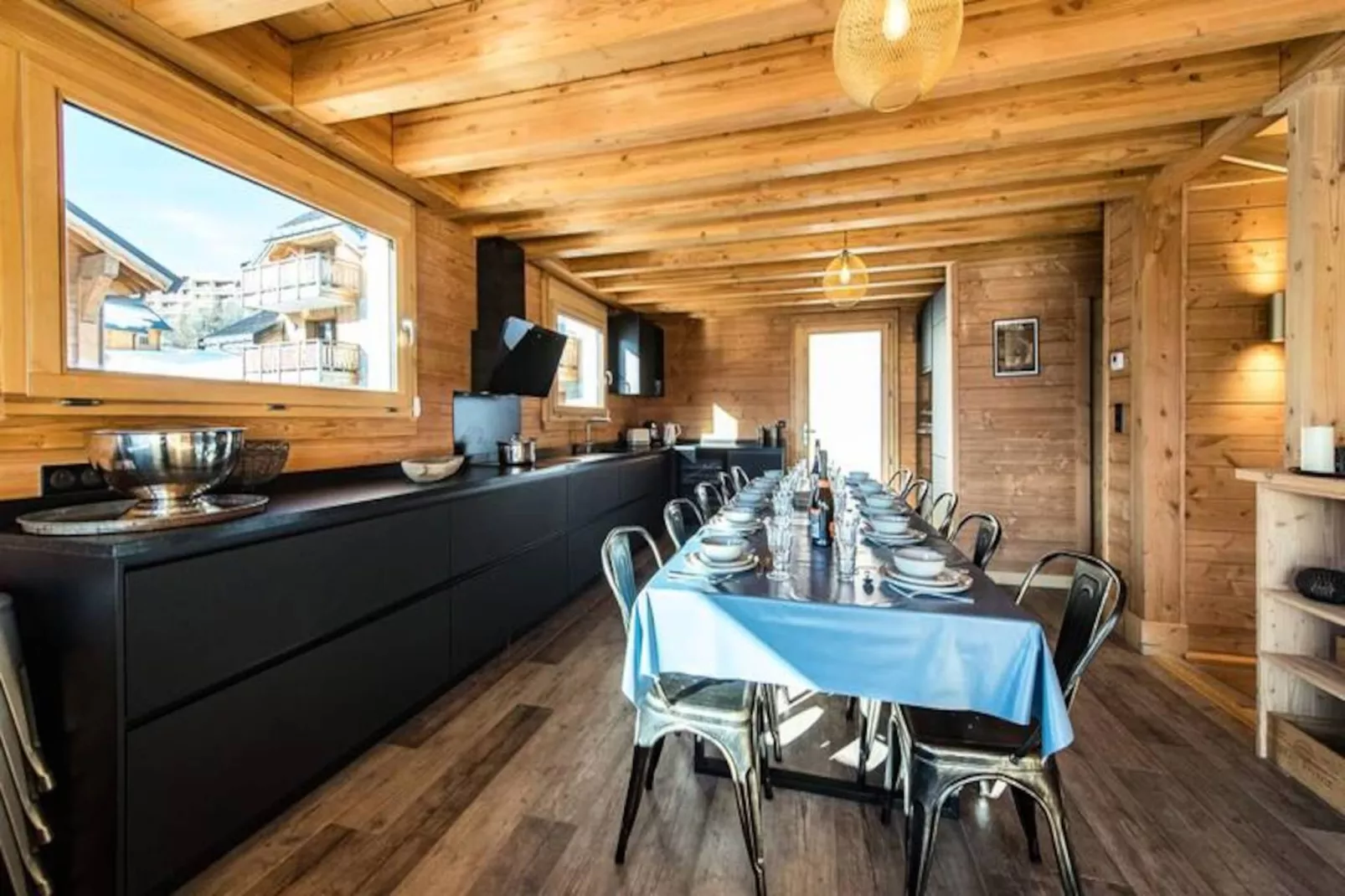 Résidence Peak Lodge Ouest-la Toussuire-Niet-getagd