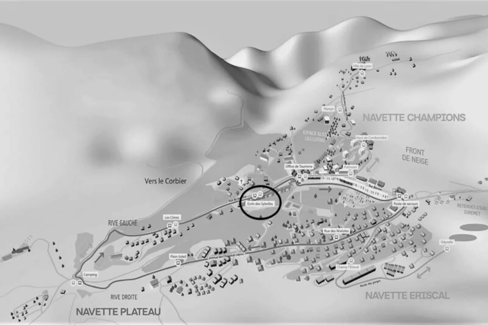 Résidence L'ecrin Des Sybelles-Niet-getagd