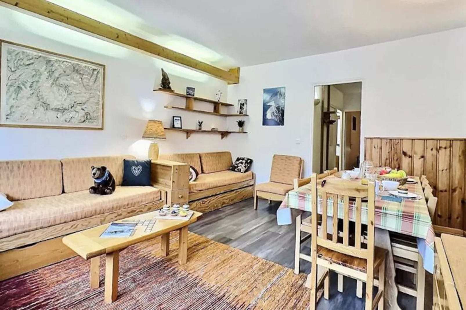 Résidence Le Bec Rouge-Niet-getagd