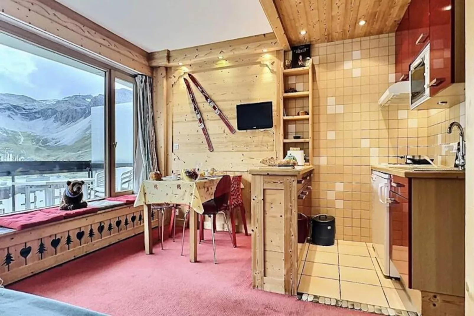 Résidence Le Bec Rouge-Niet-getagd