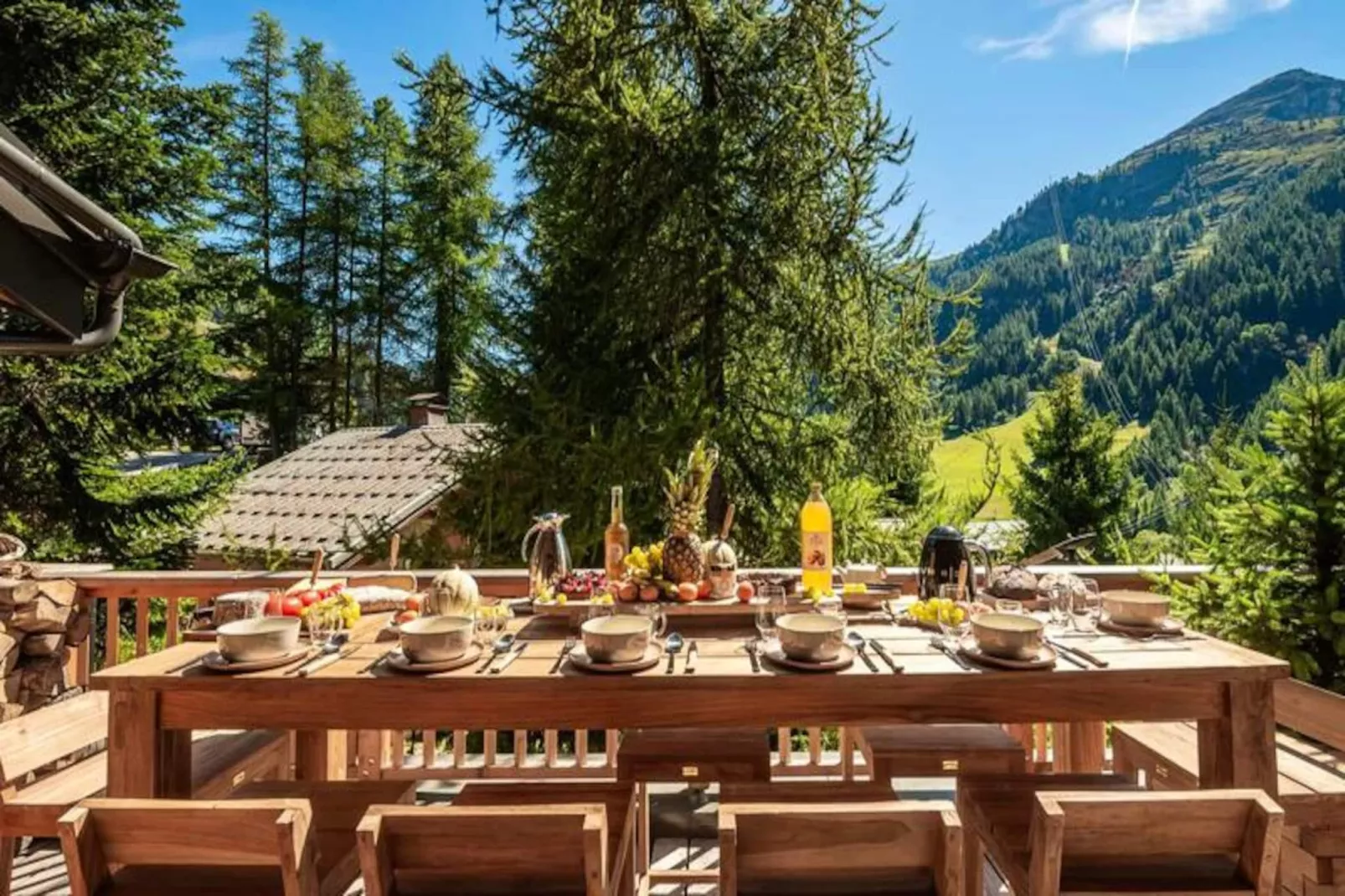 Chalet Les Sources De La Davie-Niet-getagd