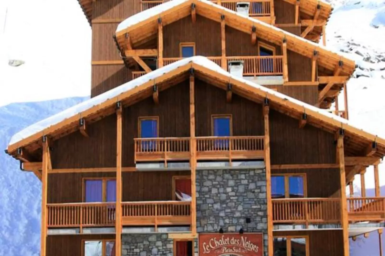 Résidence Plein Sud **** - Chalet des Neiges-Niet-getagd