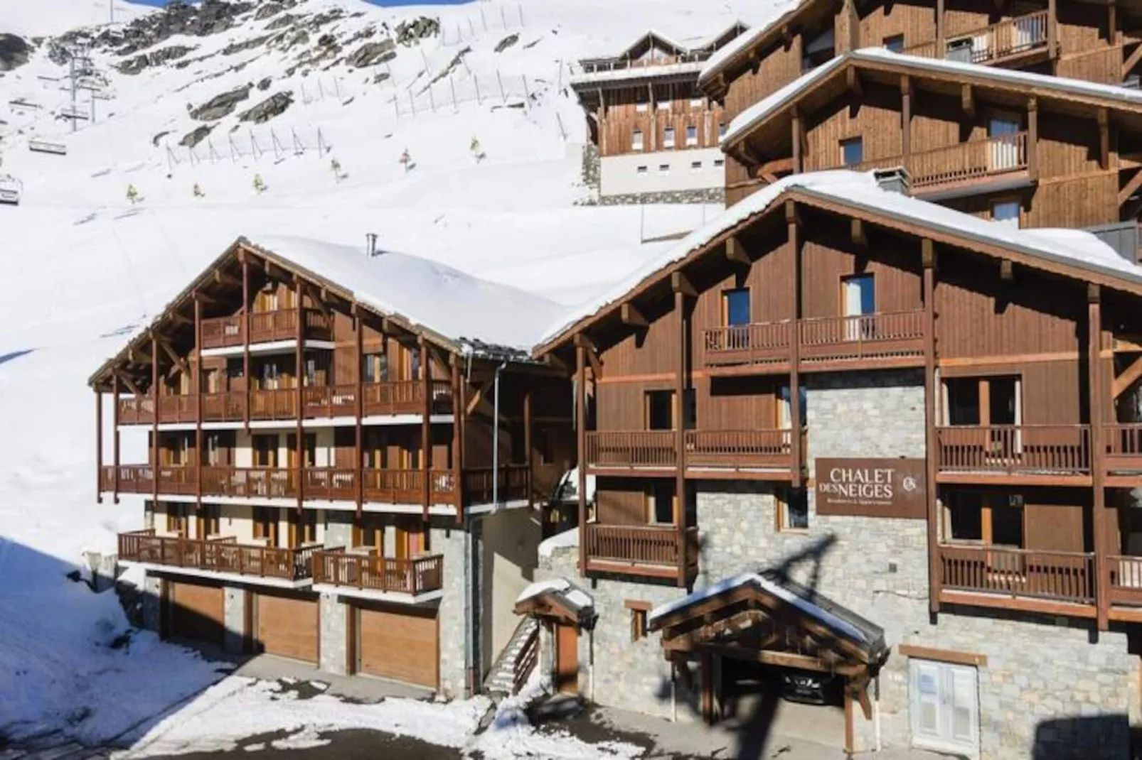 Résidence Plein Sud **** - Chalet des Neiges-Niet-getagd