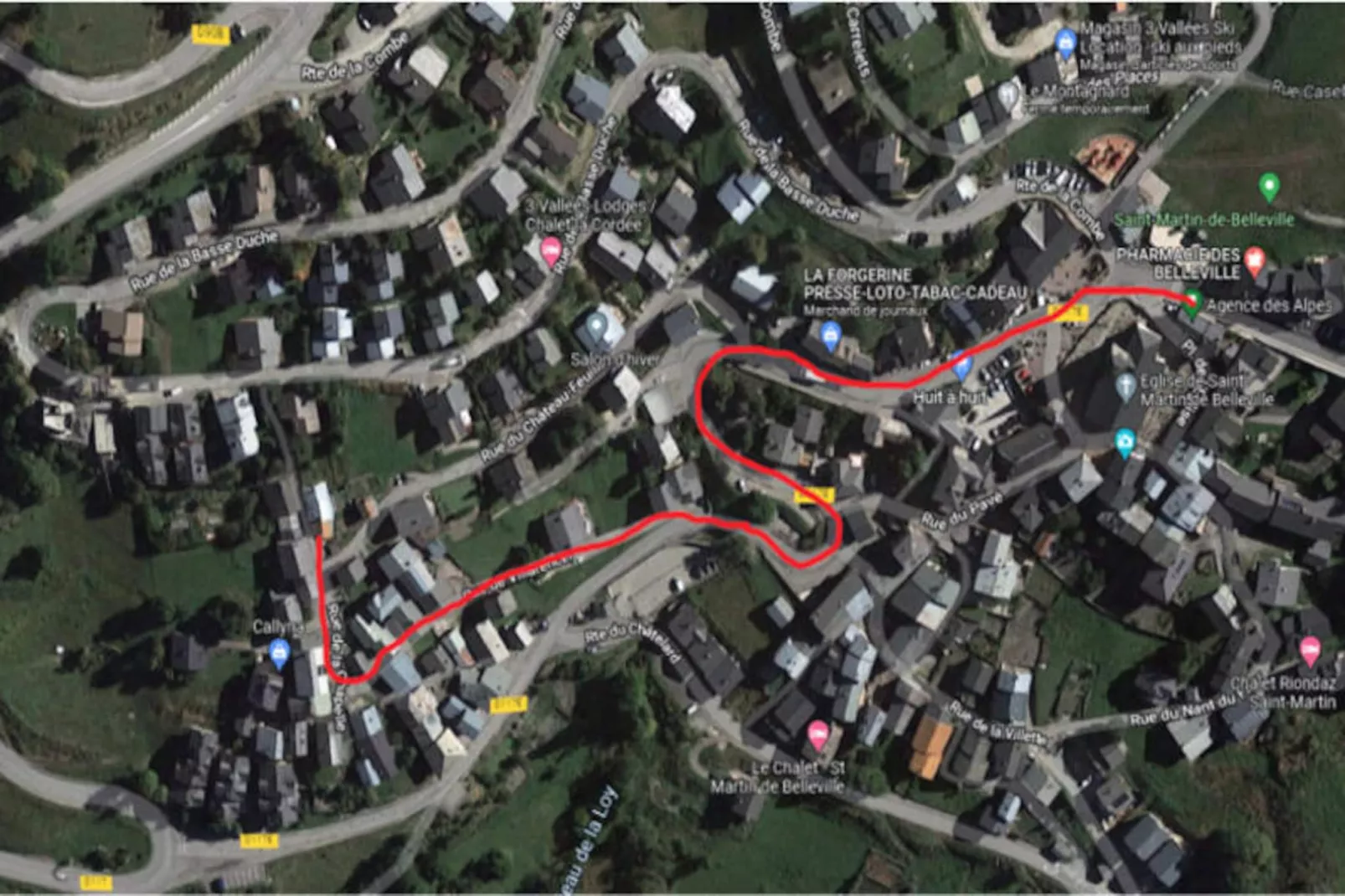 Chalet La Tarine-Niet-getagd