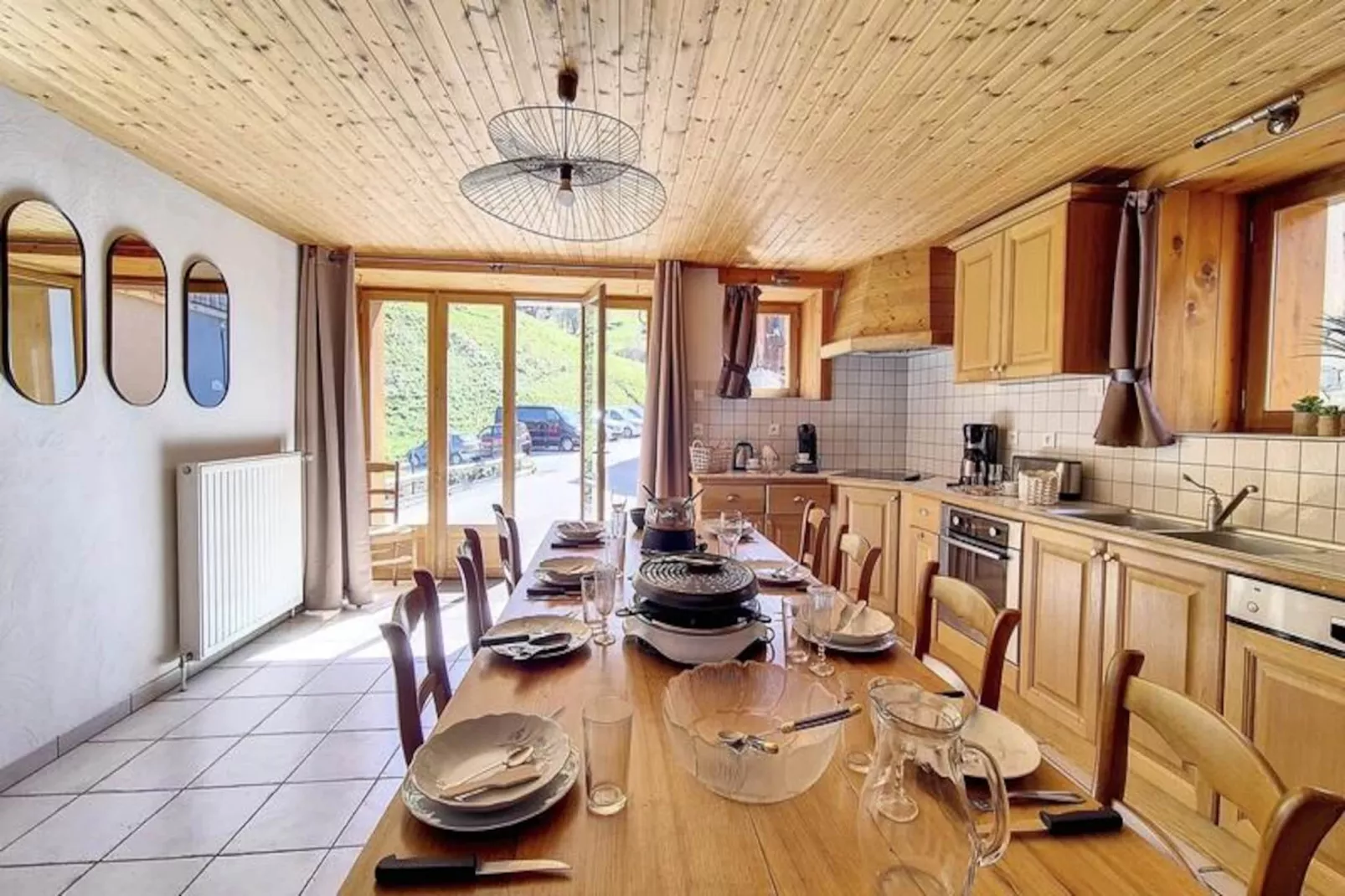 Résidence Les Granges-Niet-getagd