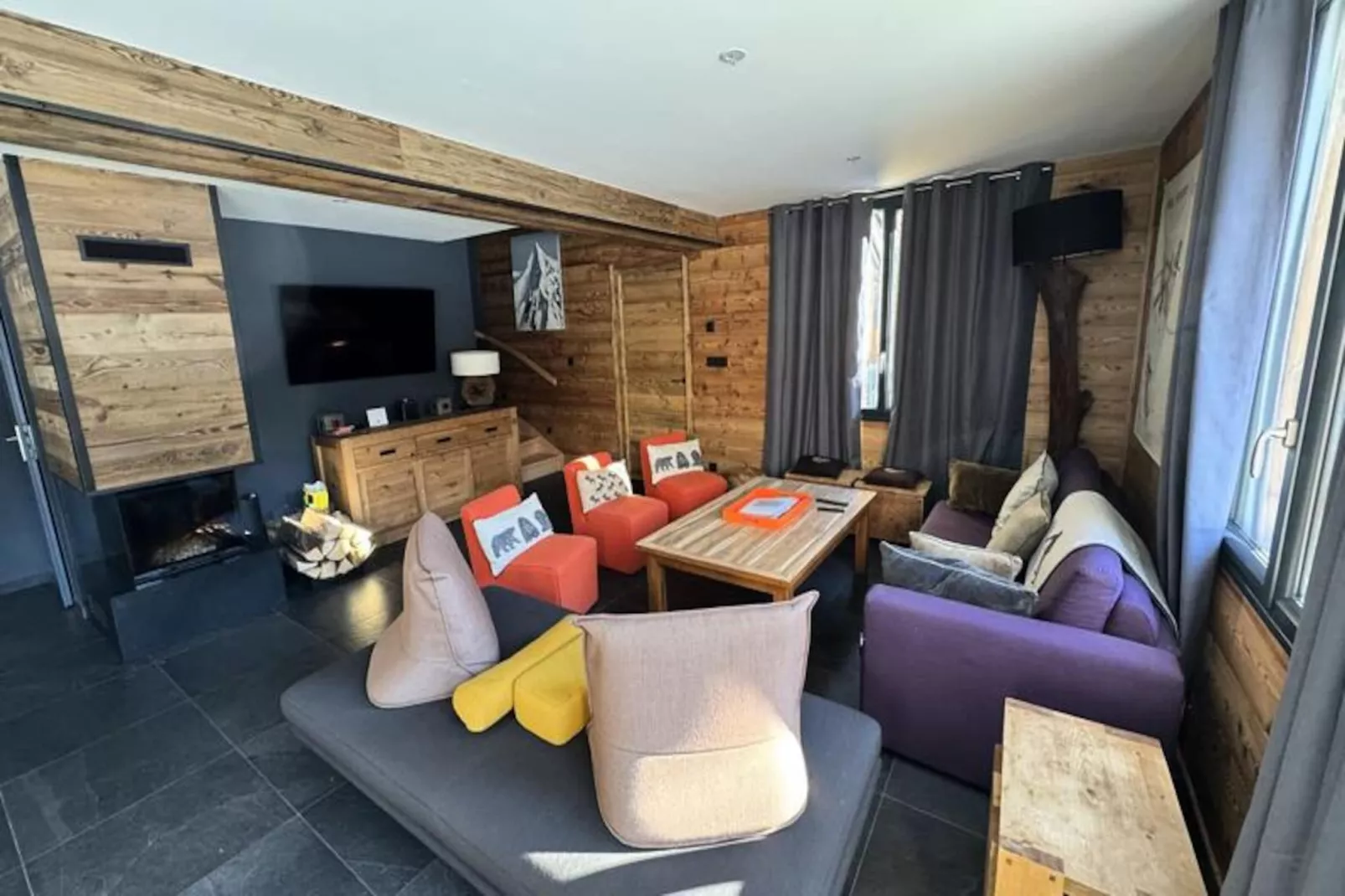 Chalet L'alpette-Niet-getagd