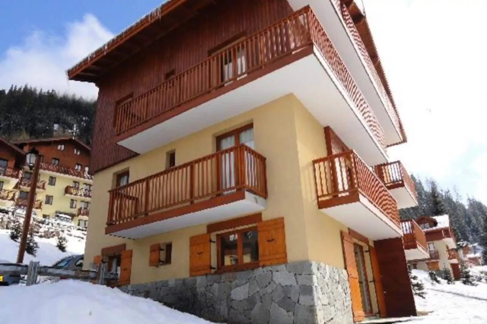 Les Chalets D'arrondaz - Niet-getagd