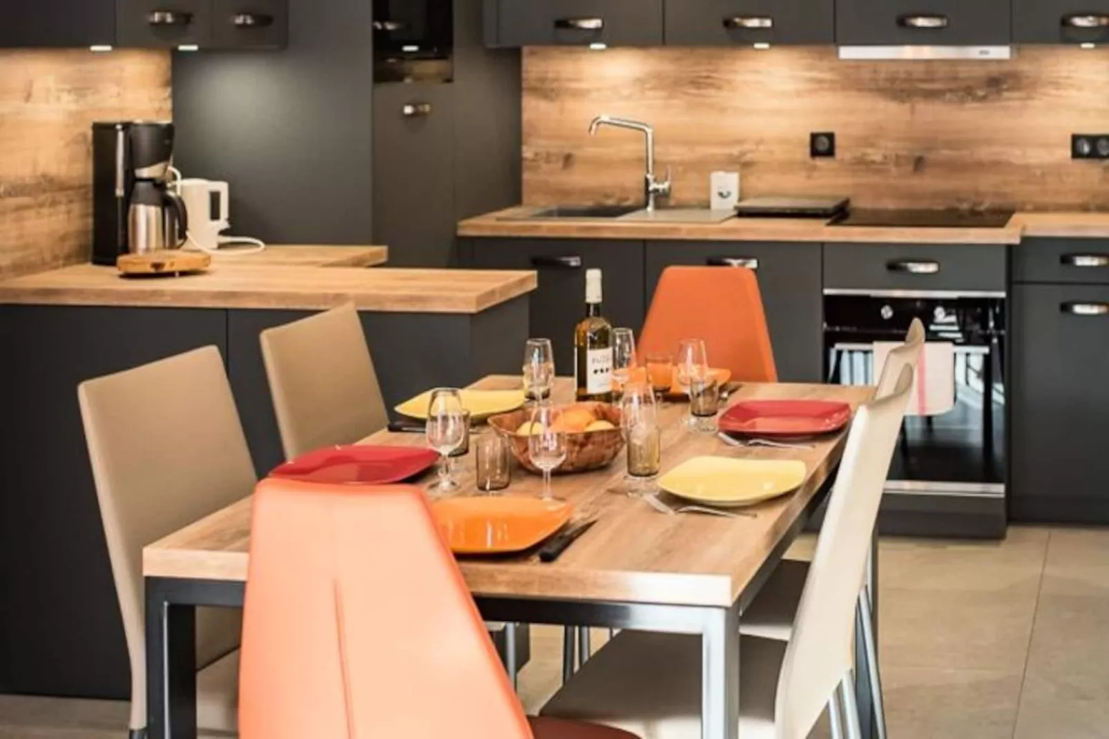 Résidence Les Aiguilles-Niet-getagd