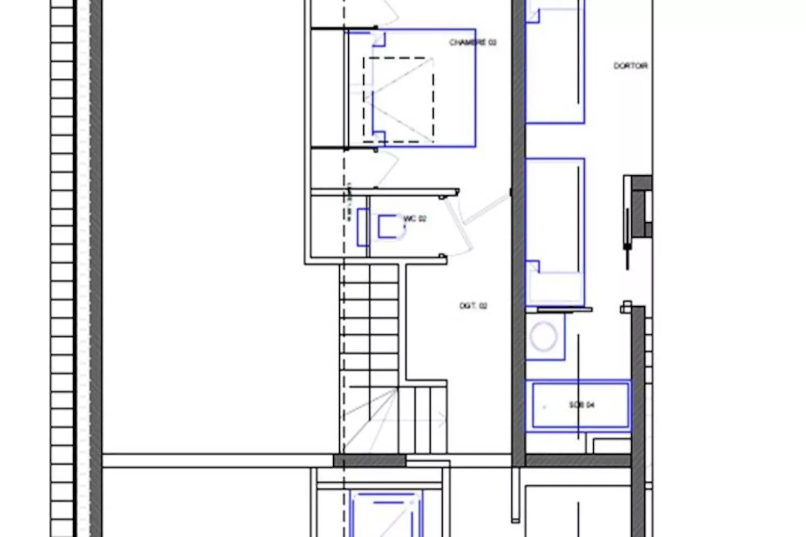 Résidence Le Chamois-Niet-getagd