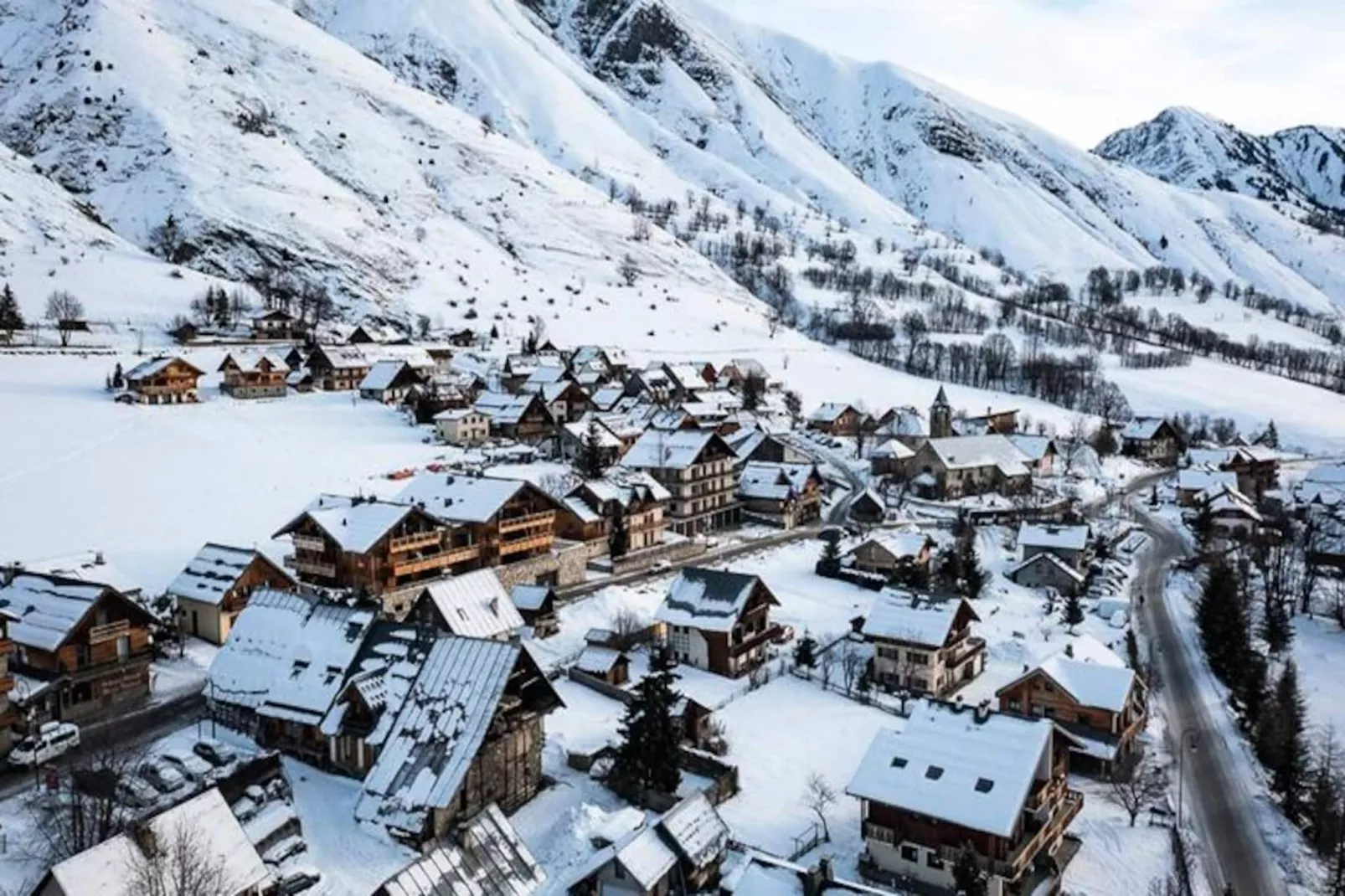Résidence Le Chamois-Niet-getagd