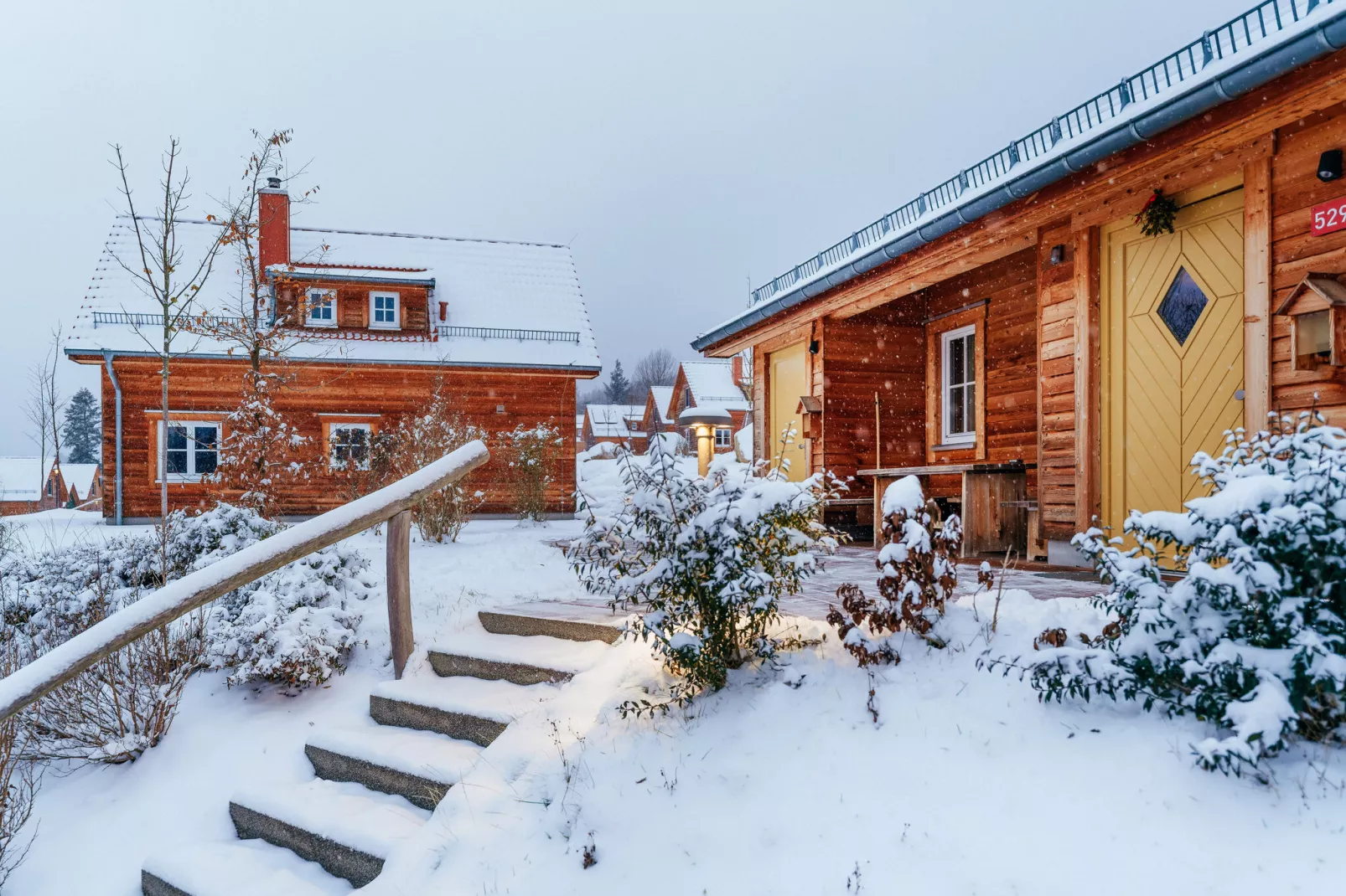 ExclusivLodge - 6 Pers-Exterieur winter