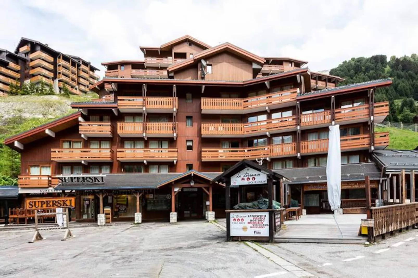 Résidence Pralin-Niet-getagd