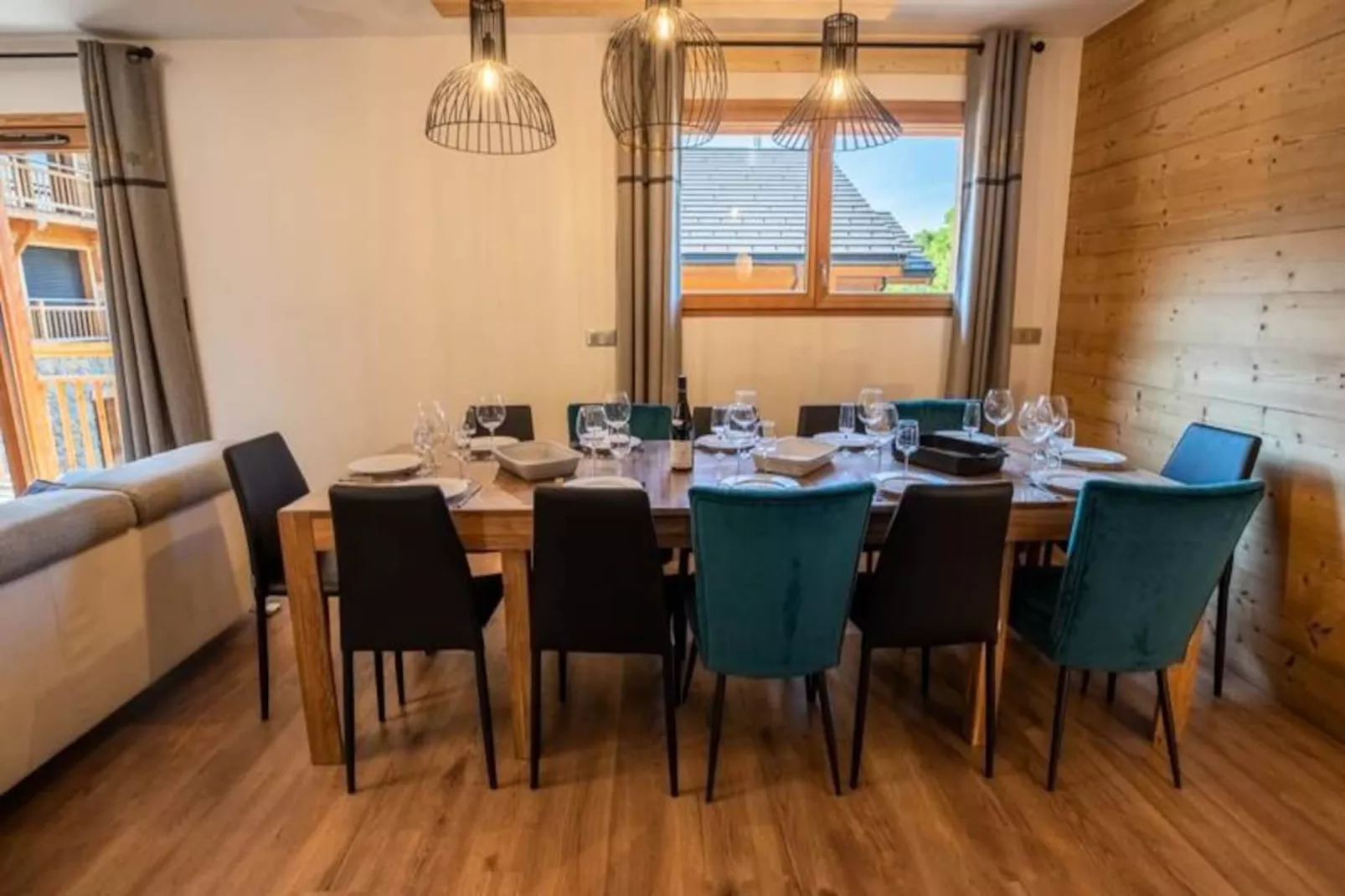 Chalet Ga&iuml;la-Niet-getagd