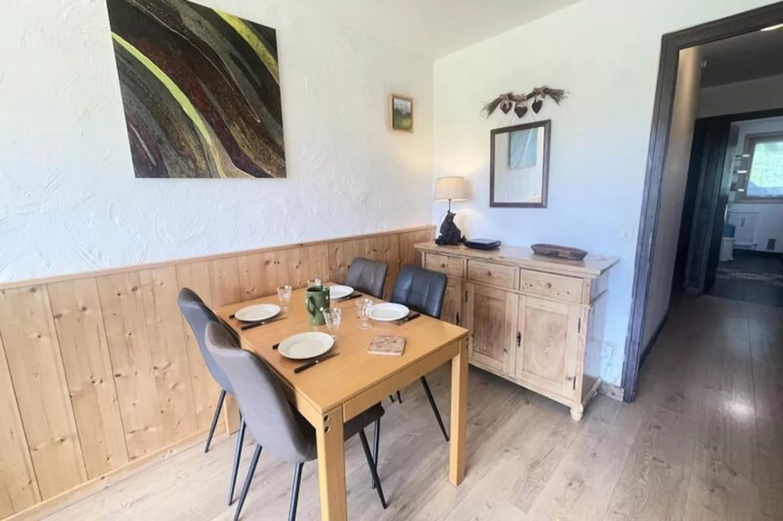 Résidence Les Mousquetaires-Niet-getagd